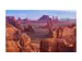 Digitaldruck auf Acrylglas Monument Valley, Utah image LAND / Grösse: 120 x 80 cm