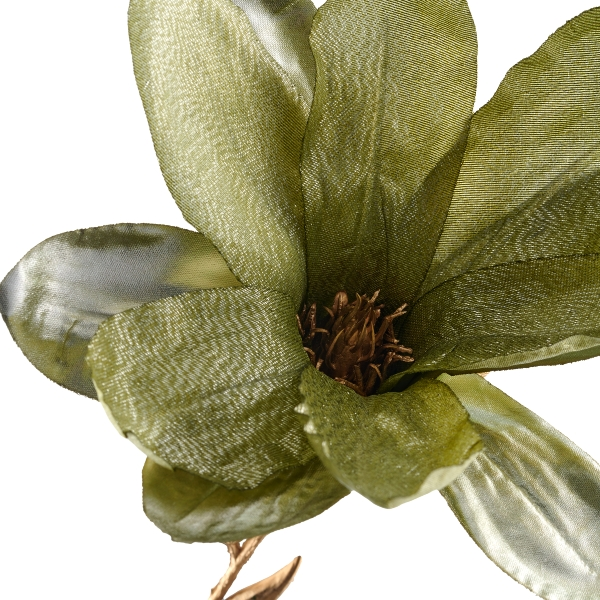 Kunstblumen Magnolie, Grün Gasper