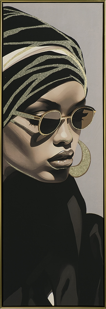 Bild Arabian Style 2 image LAND / Grösse: 42 x 102 cm