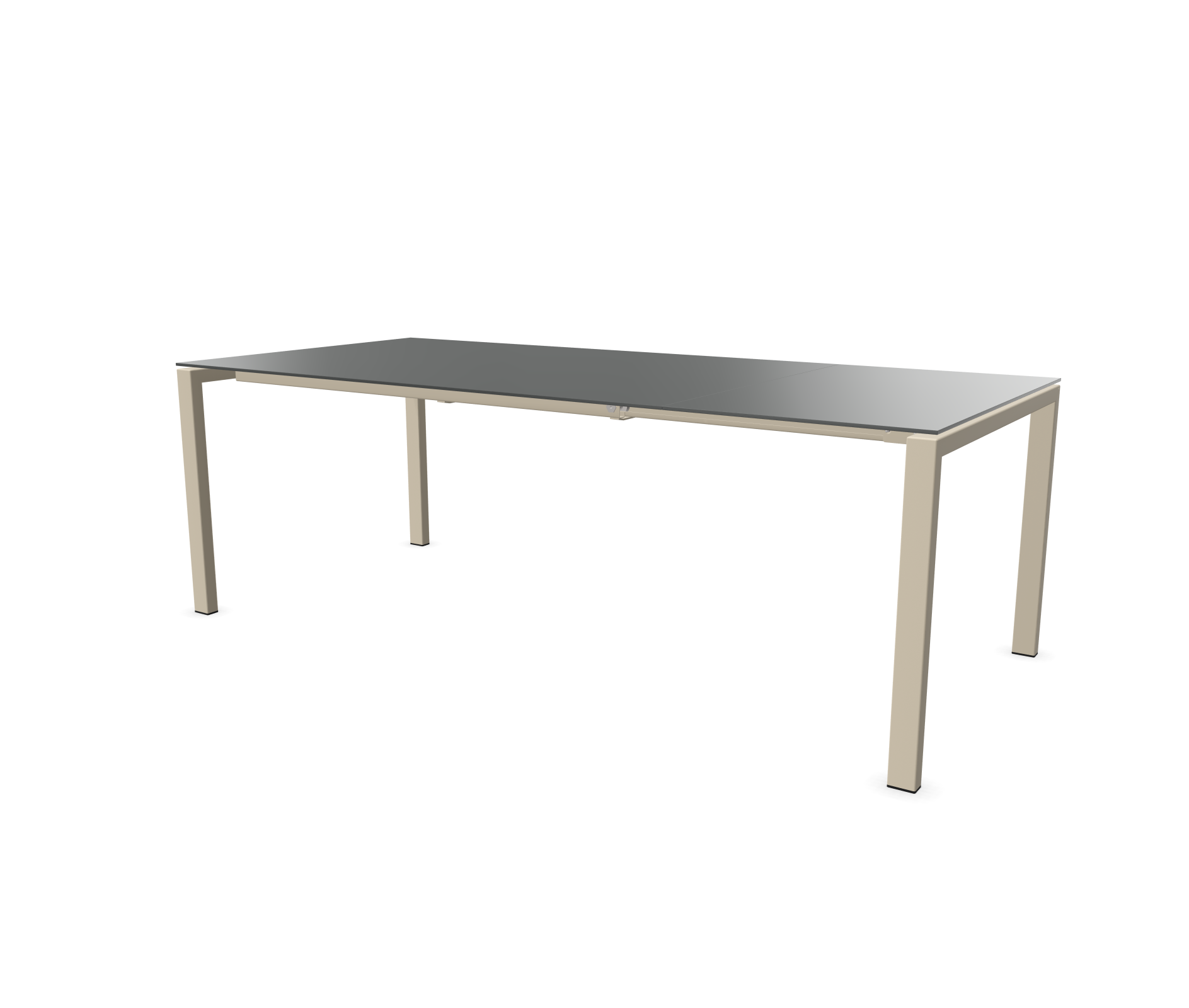 Schaffner Auszugstisch Luzern Grau | Schubiger Möbel
