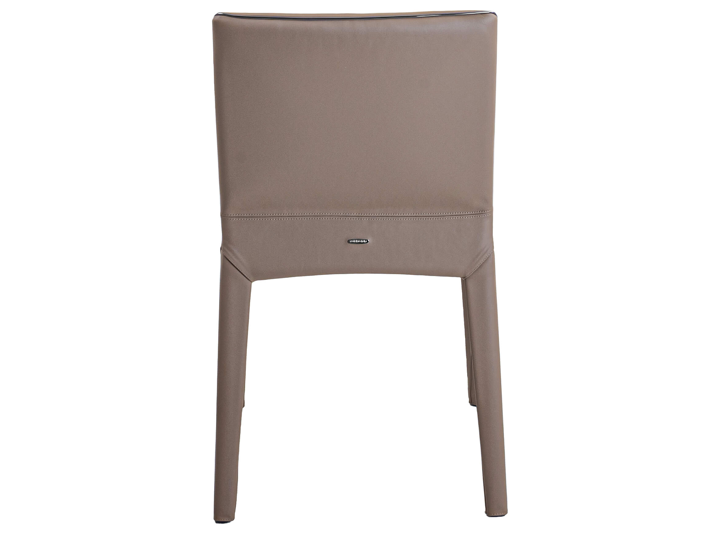 Stuhl Penelope Cattelan / Farbe: Taupe
