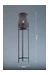 Stehlampe Calla D: 24.5 cm Fischer & Honsel
