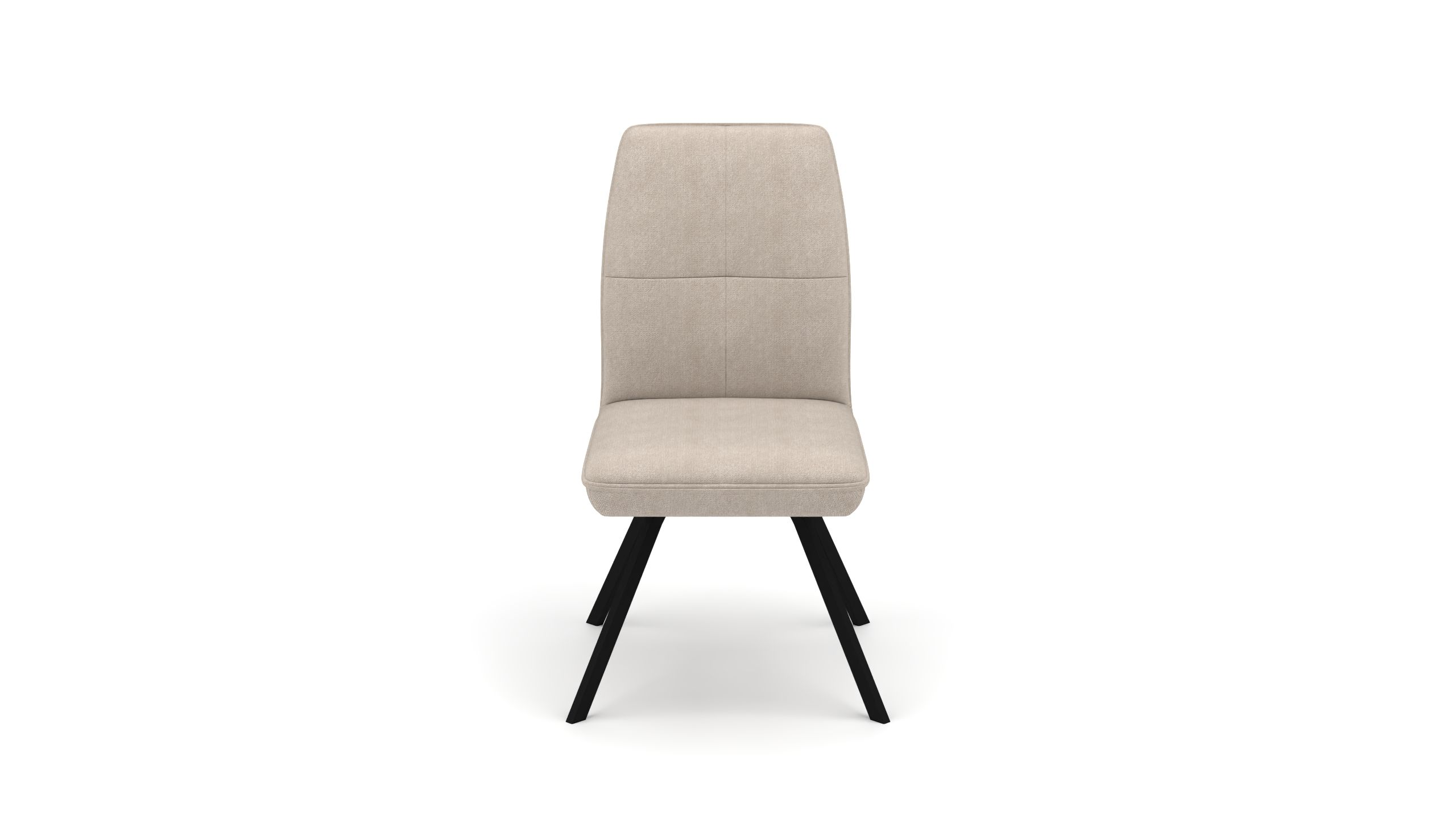 Stuhl Sirius Ergo a - UrbanDesign / Farbe: Beige / Bezugsmaterial: Stoff