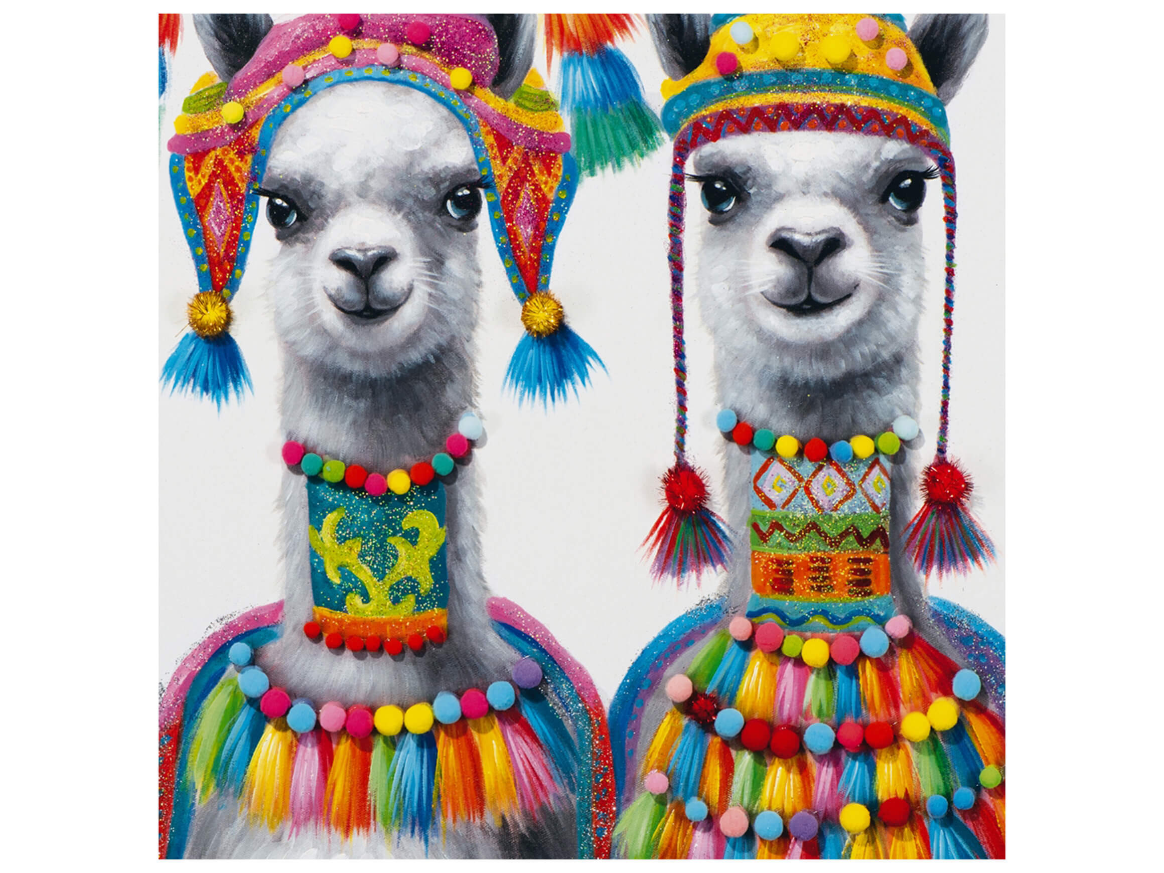 Bild 2 Lamas im Inka Stil image LAND