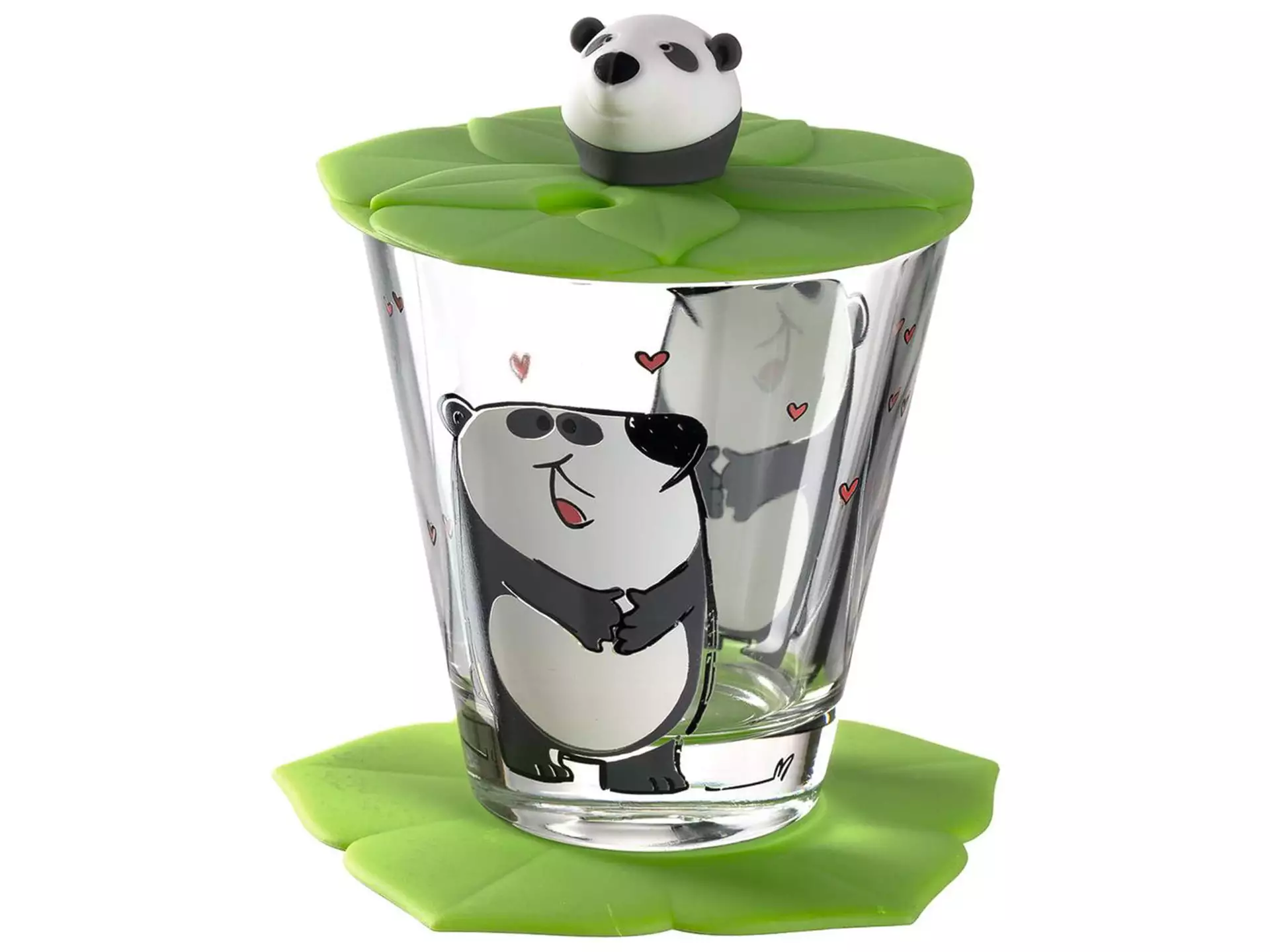 Leonardo Trinkglas Für Kinder Bambini Panda, 215 Ml, 3-eilig