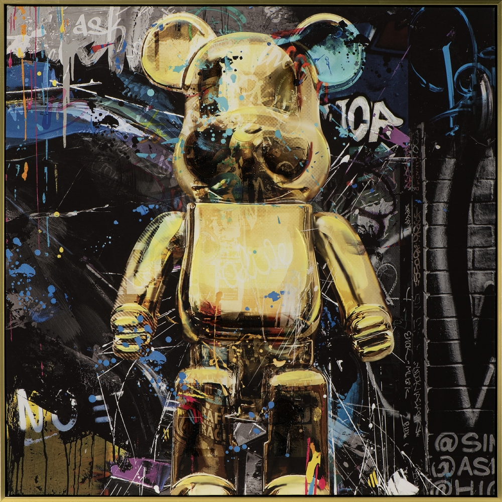 image LAND Bild It is a Golden Bear  | Schubiger Möbel