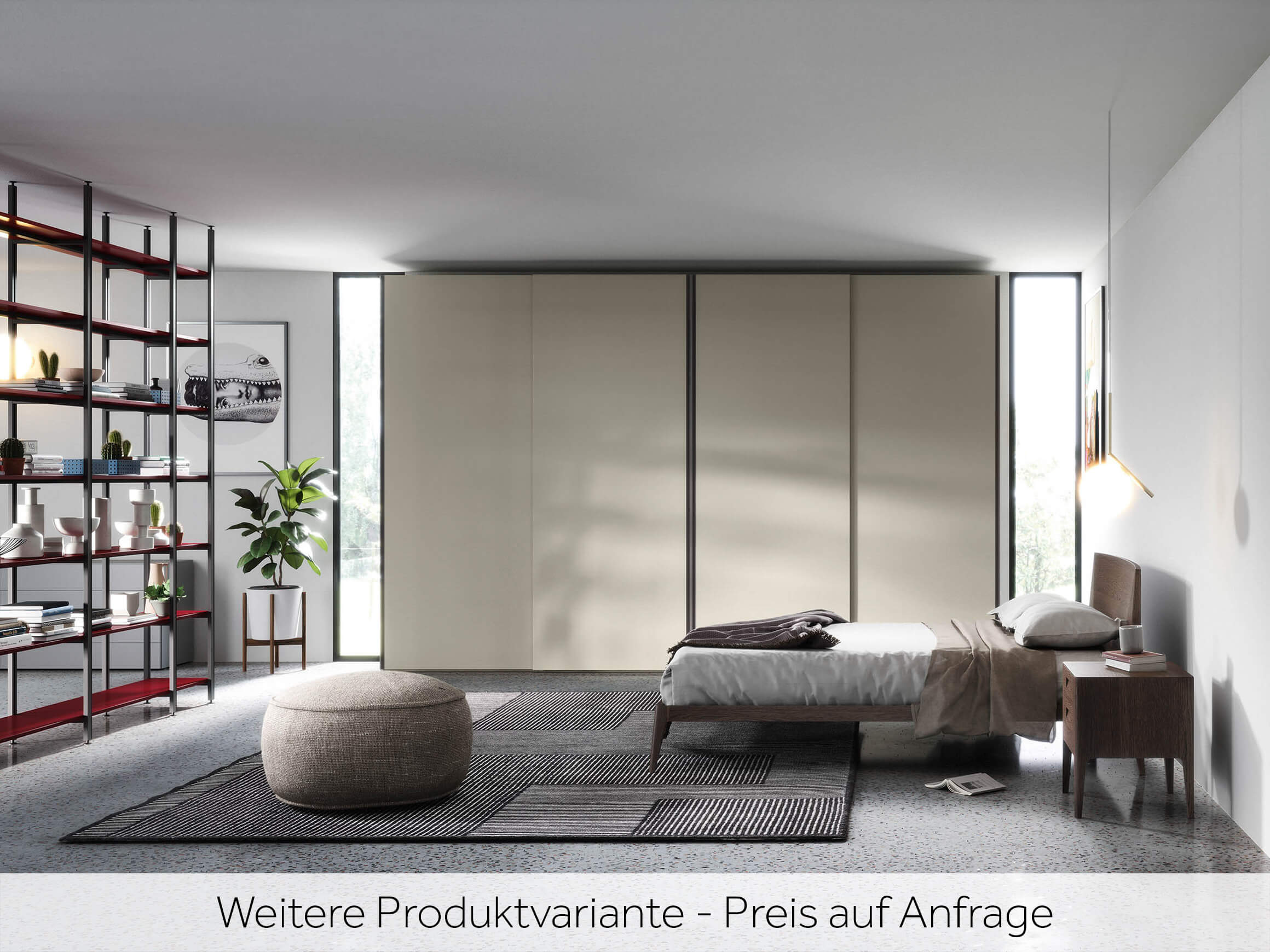 Schiebetürenschrank Gola Novamobili