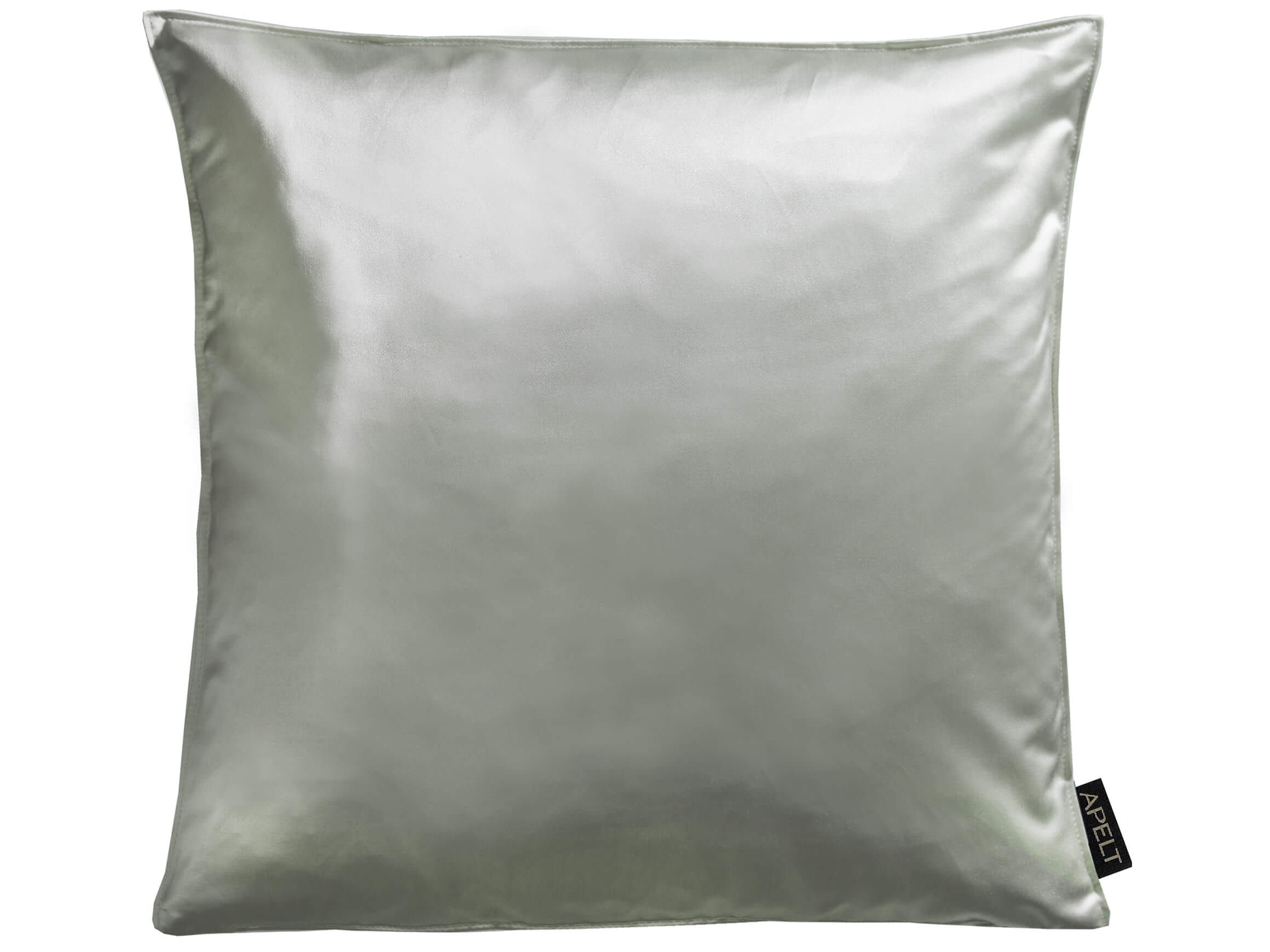Kissenhülle Alice Silbergrau 46x46 cm Apelt