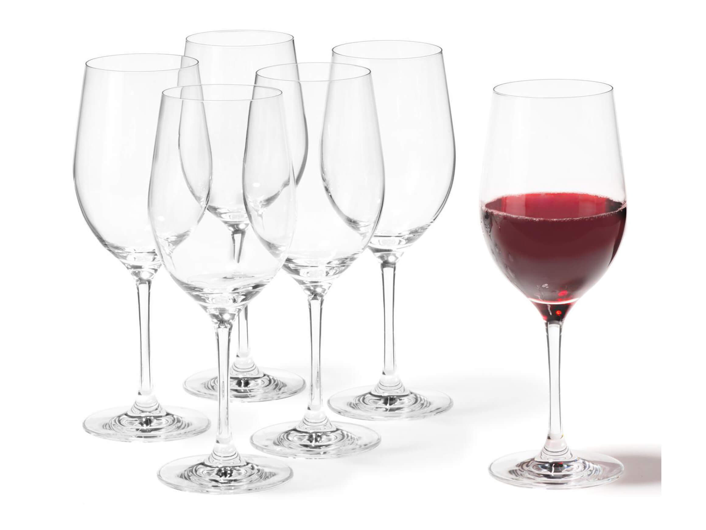 Leonardo Rotweinglas Ciao 4.3 Dl, 6 Stück