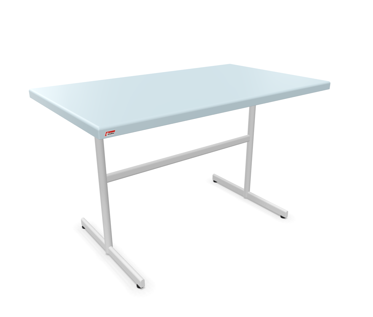 Pastellblau