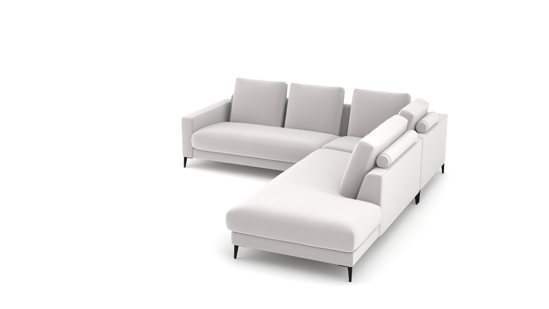 Ecksofa Mercury rechts offen – modern & individuell