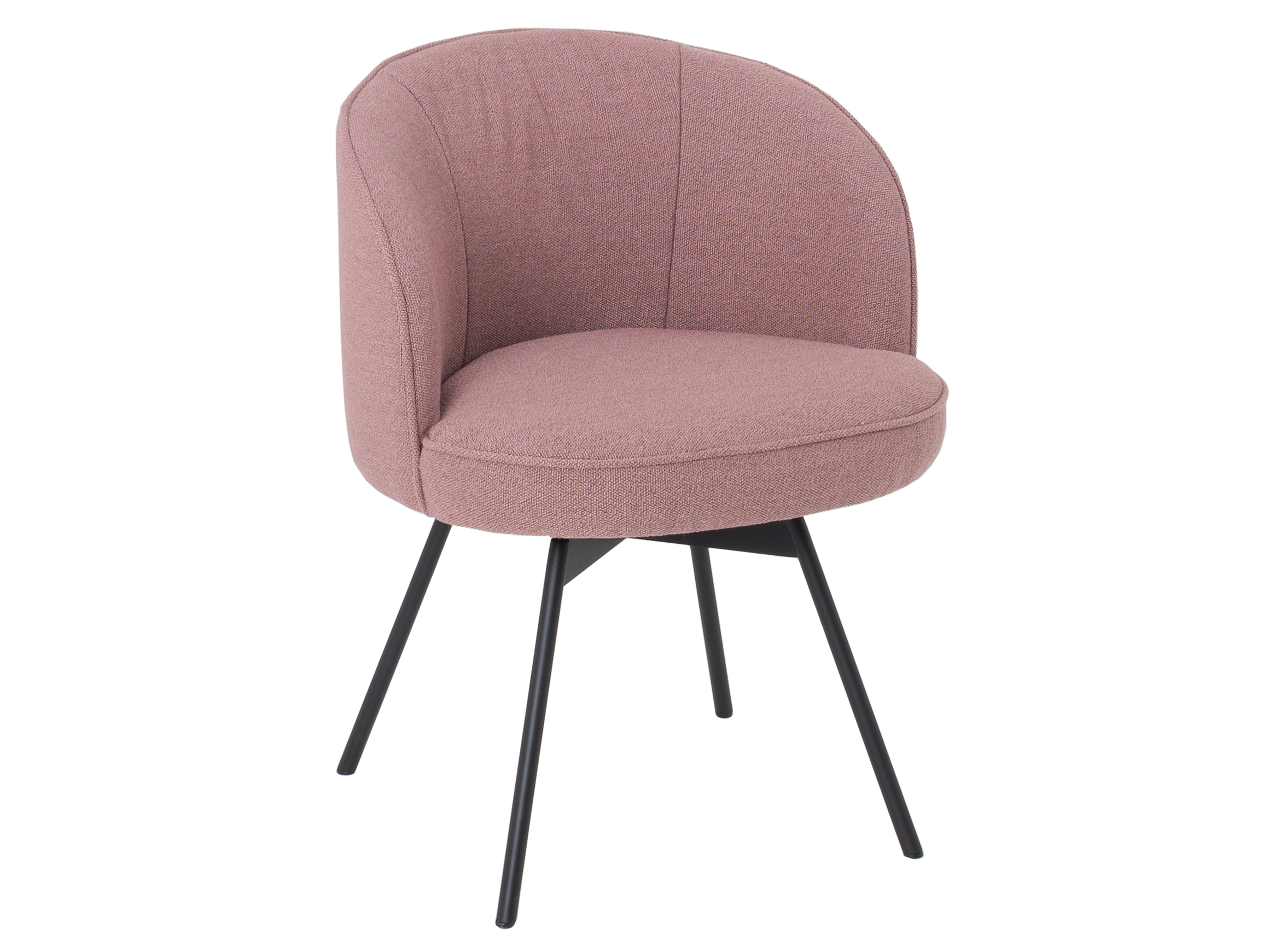 Stuhl 8183-43K von Joop / Farbe: Rosa / Grösse: 62 x 59 cm