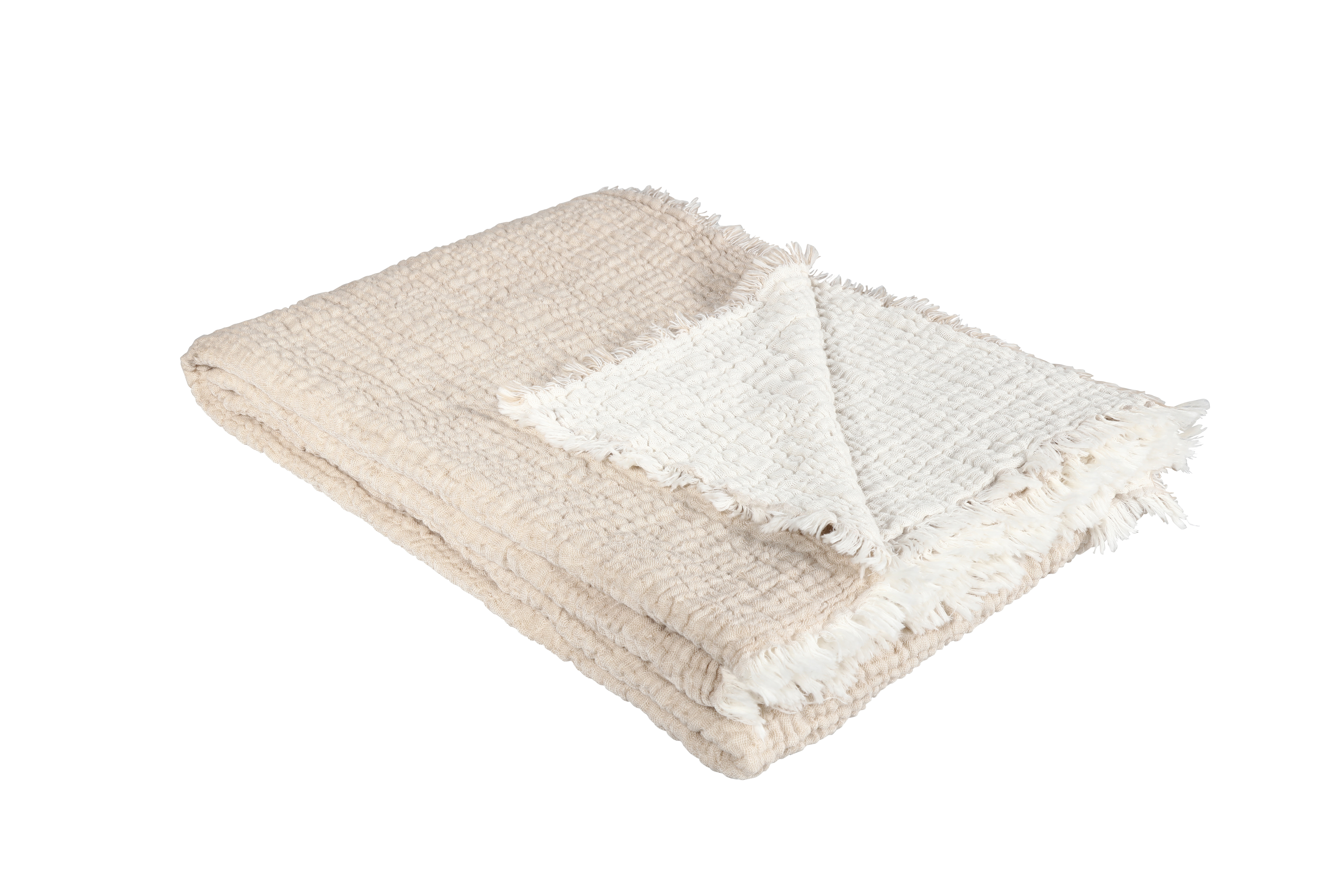 Plaid Artemis 140x200 cm Eskitex AG / Farbe: Casha