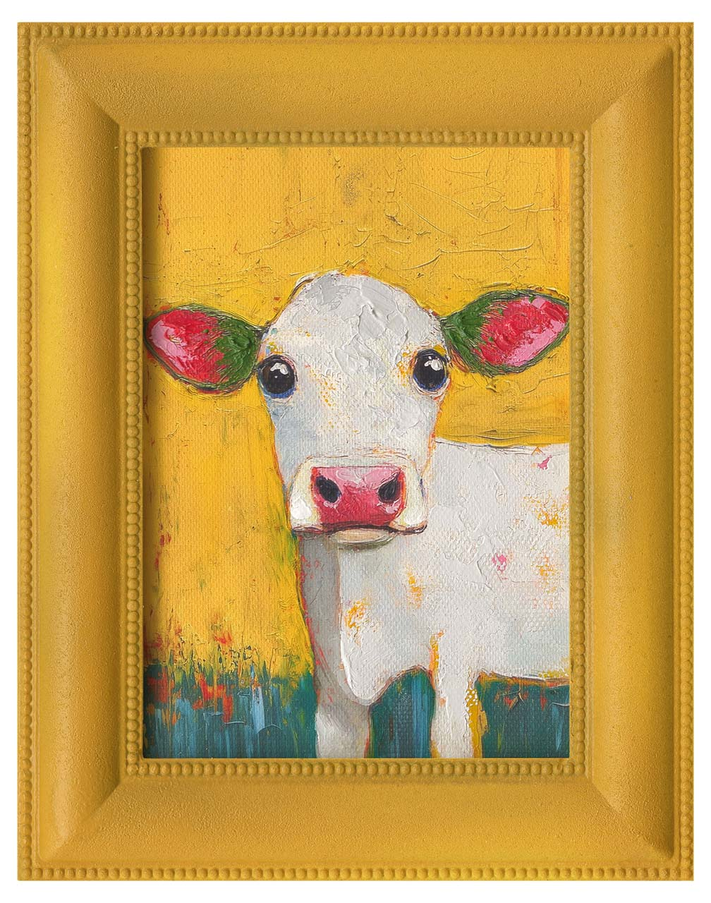 Gemälde Golden Calf image LAND