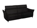 Sofa Catania Basic B: 224 cm Himolla / Farbe: Kohle / Material: Leder Basic