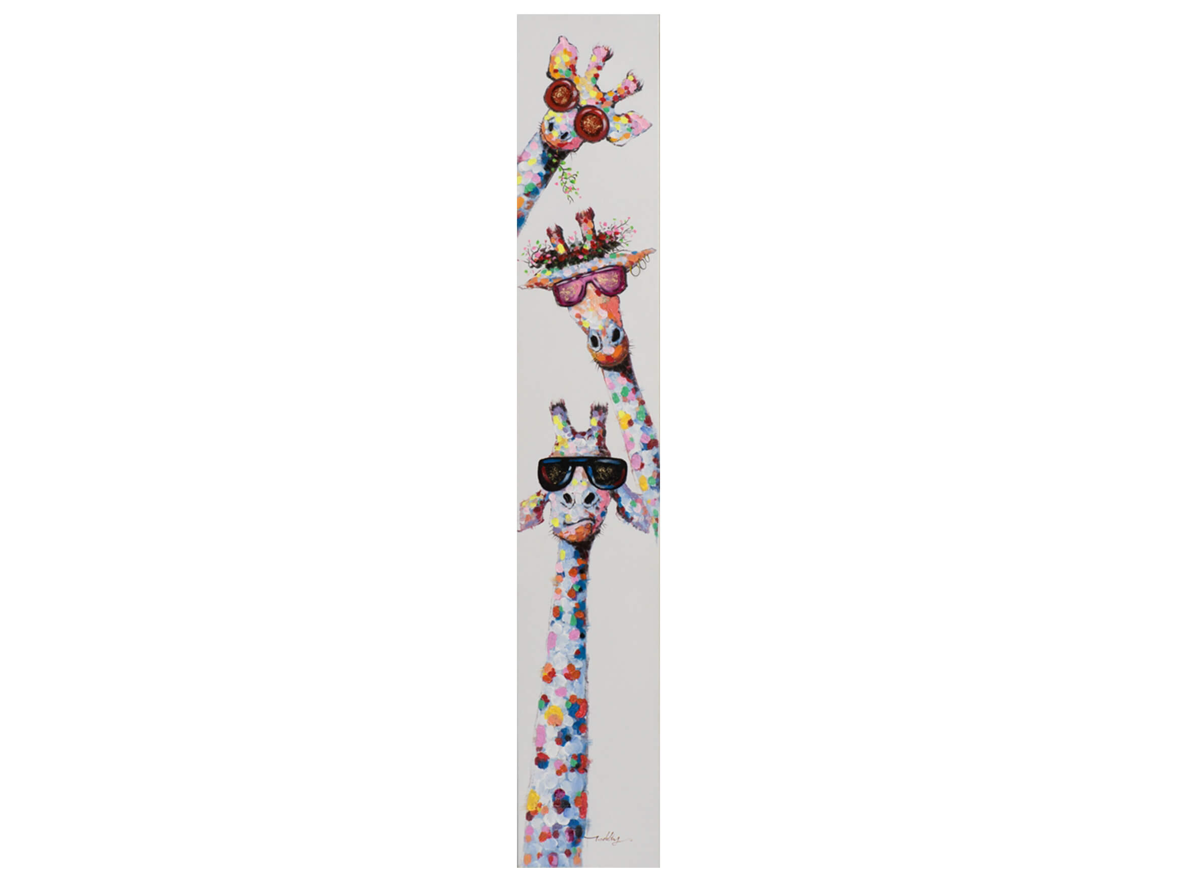 Bild Lustige Giraffen image LAND