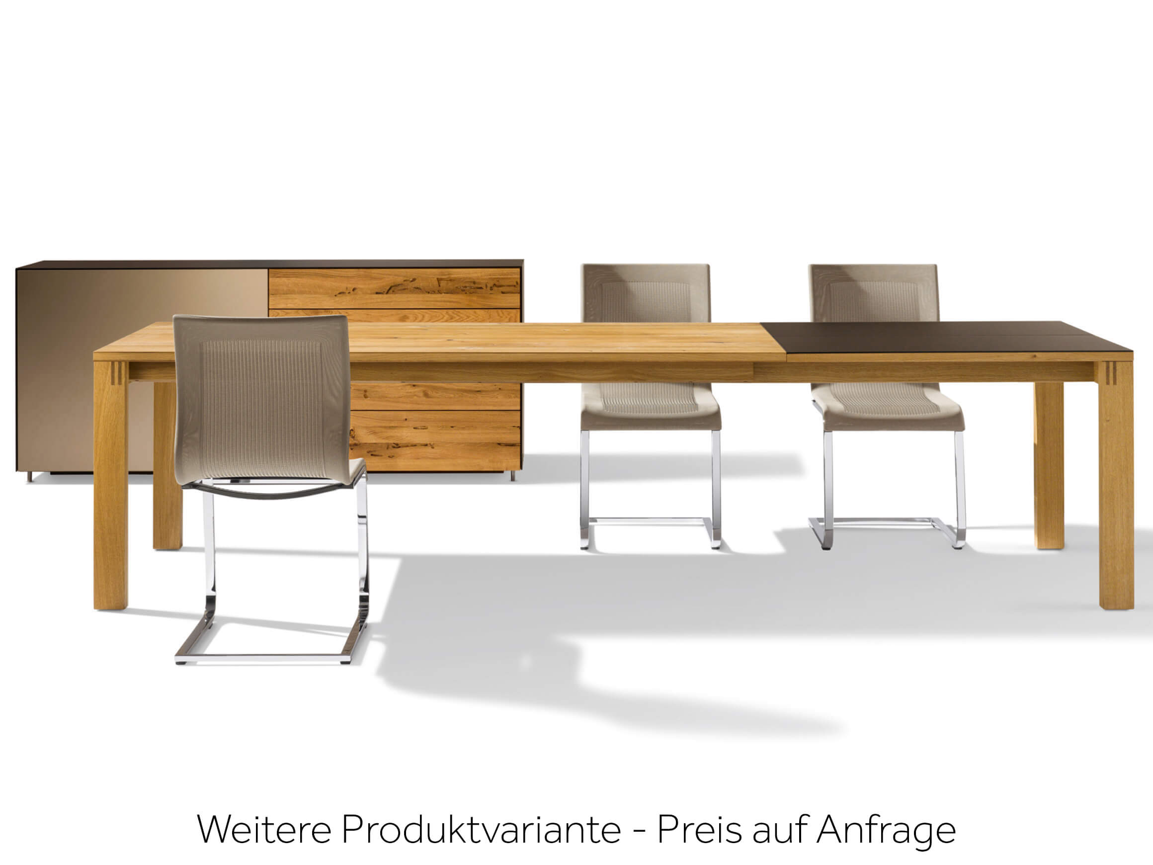 Esstisch Magnum Team 7 / Farbe: Eiche