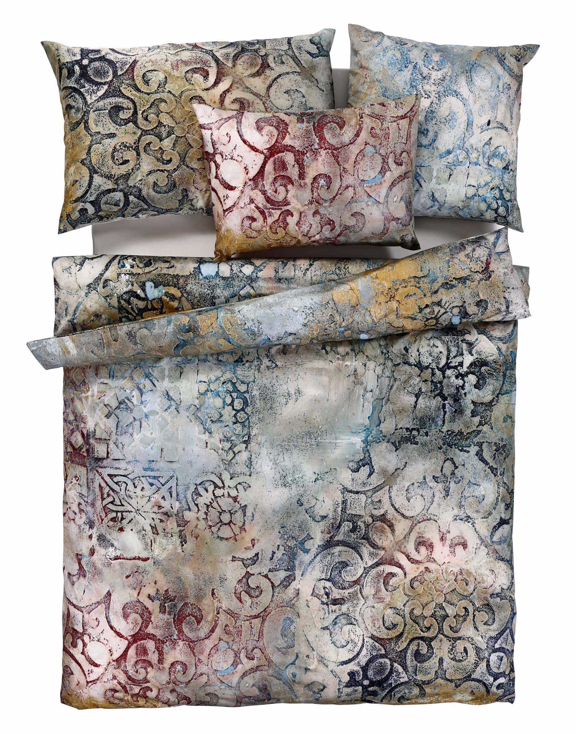 Bettwäsche Gordon, Multi B: 50 cm Tamara-R