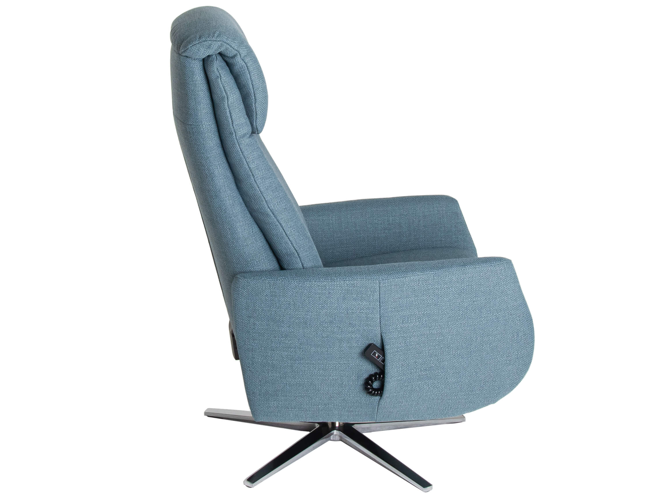 Relaxer Marlon Candy / Farbe: Petrol / Bezugsmaterial: Stoff