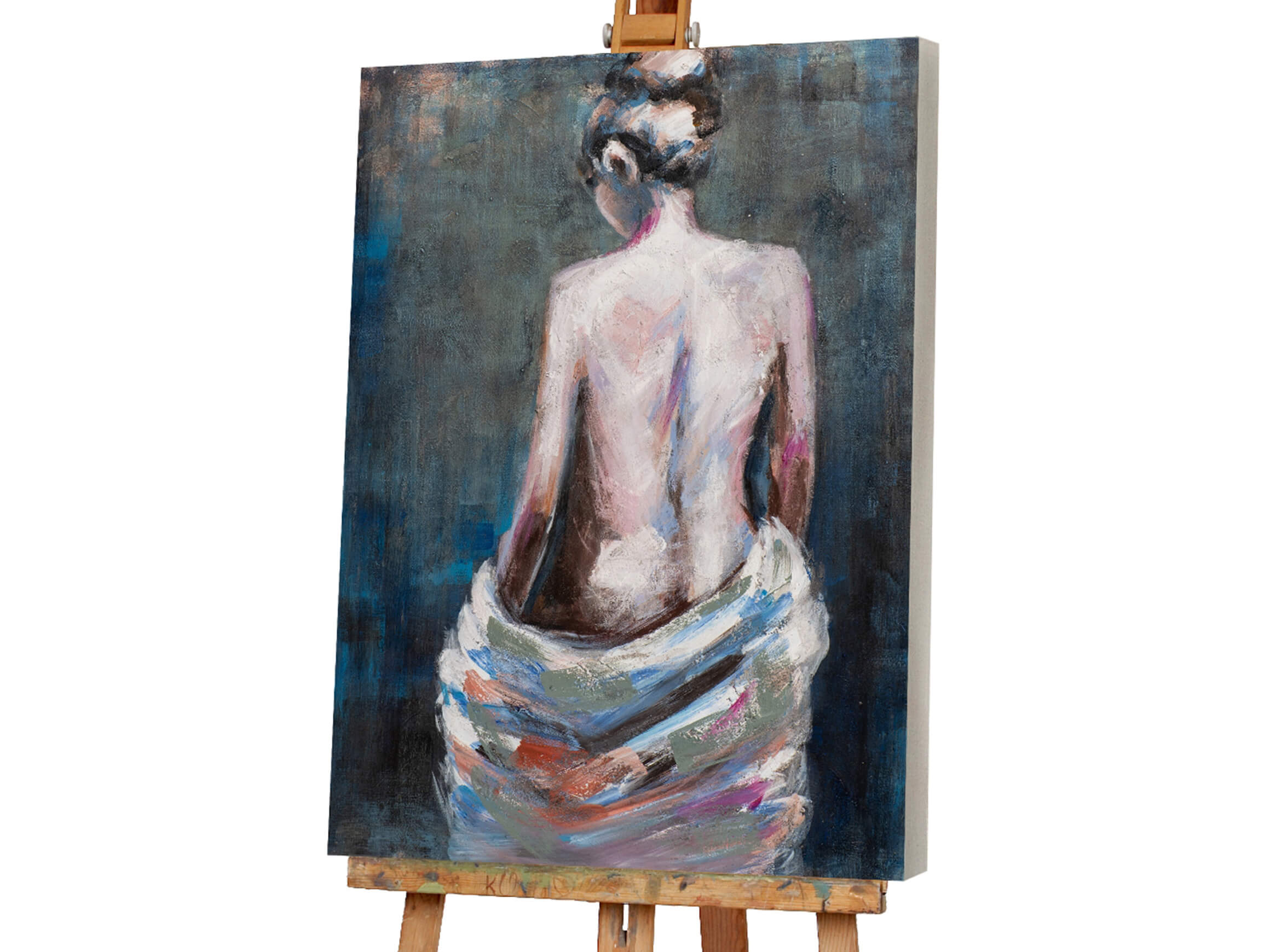 Bild Akt Einer Frau image LAND