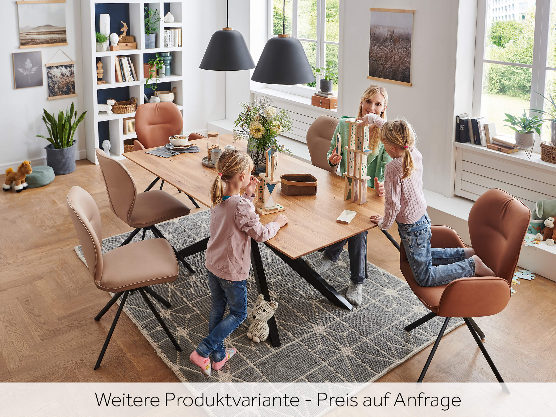 Drehstuhl Carmen Eisenstativ Niehoff