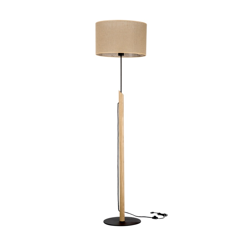 Ribaglob Stehlampe Uri Beige | Schubiger Möbel