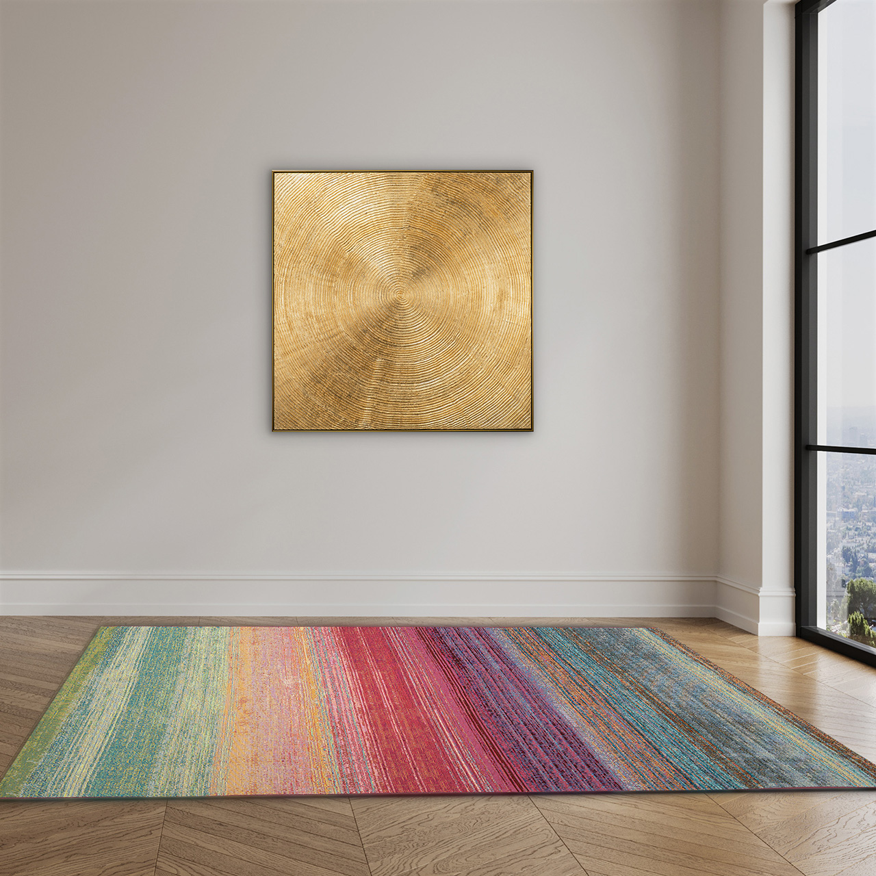 Teppich Rainbow image LAND