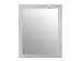 Spiegel Ria Silber Len-Fra/ Farbe: Silber / Masse (BxH) :49,00x139,00 cm