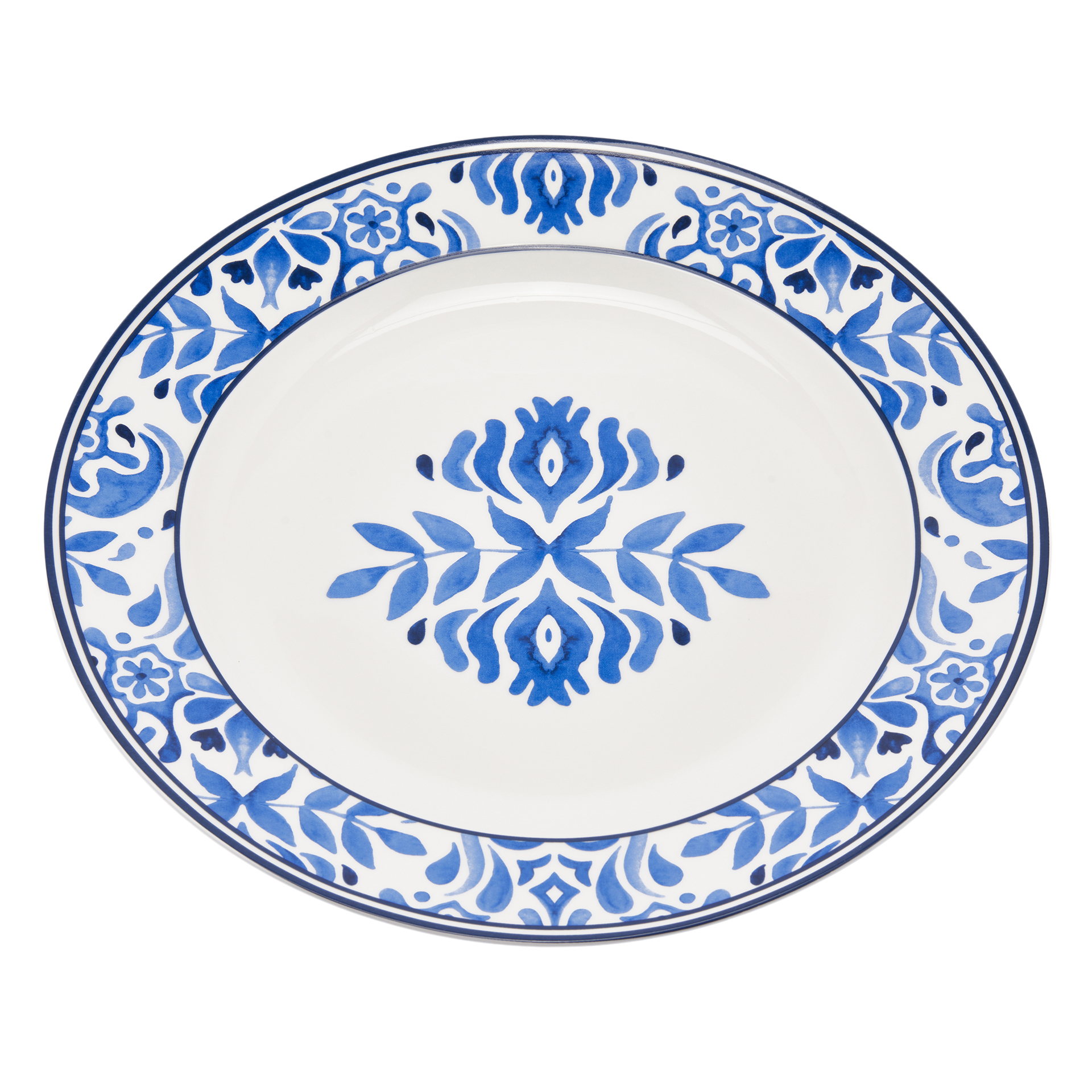 Geschirr Capri Platzteller Royalblau D: 30 cm Edg