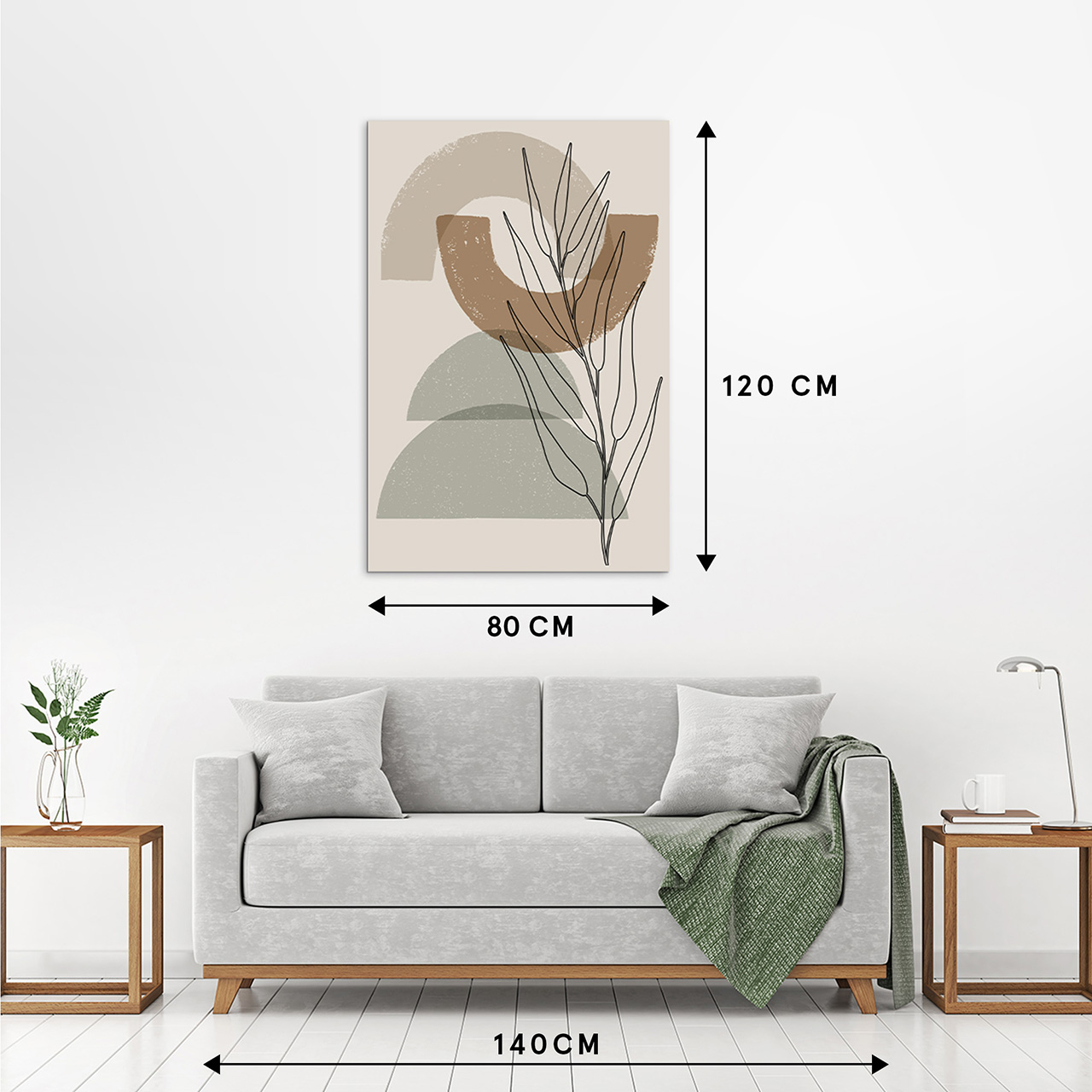 Canvas-Nature Shapes-image LAND