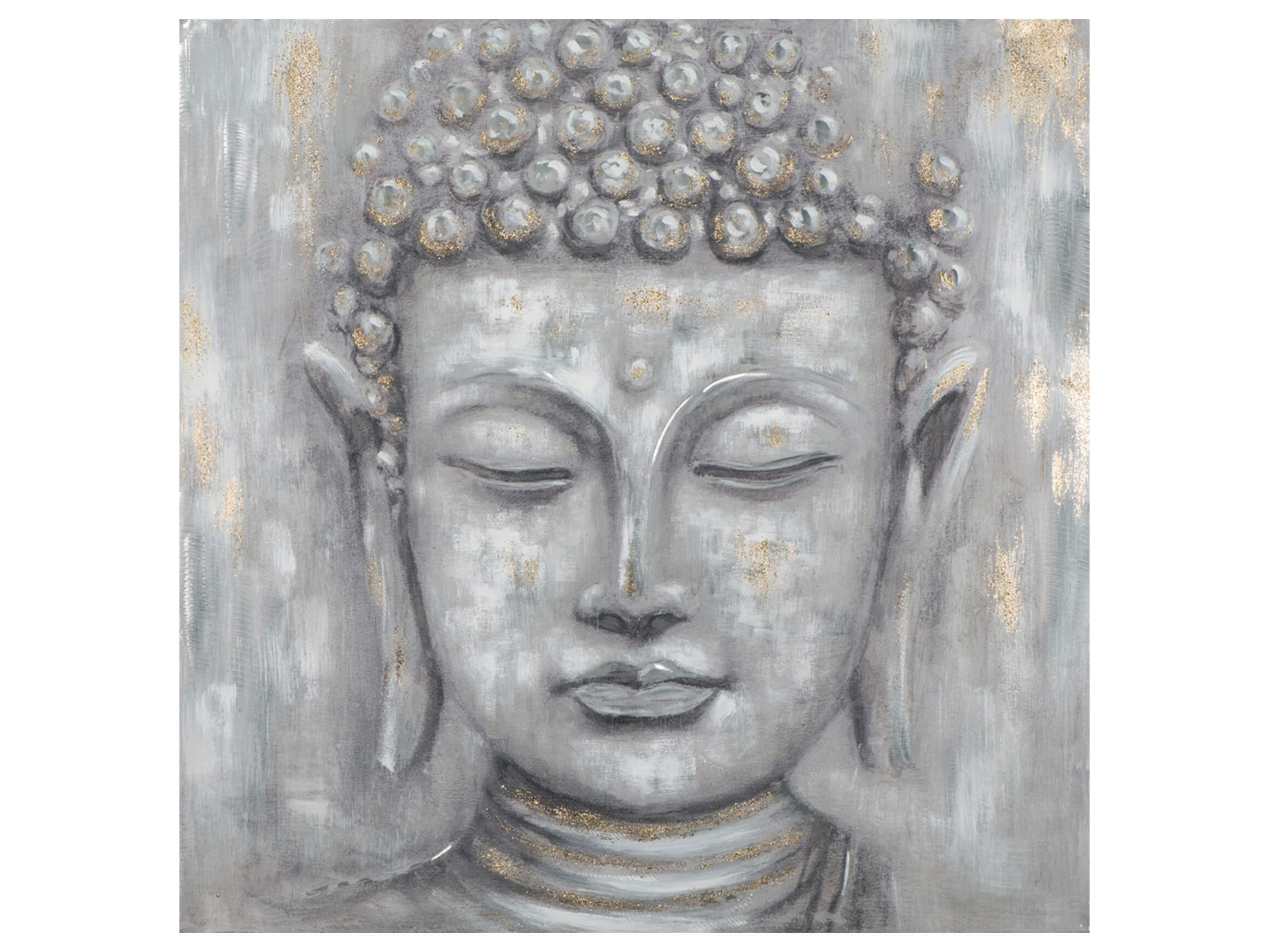 Bild Buddha in Grau image LAND