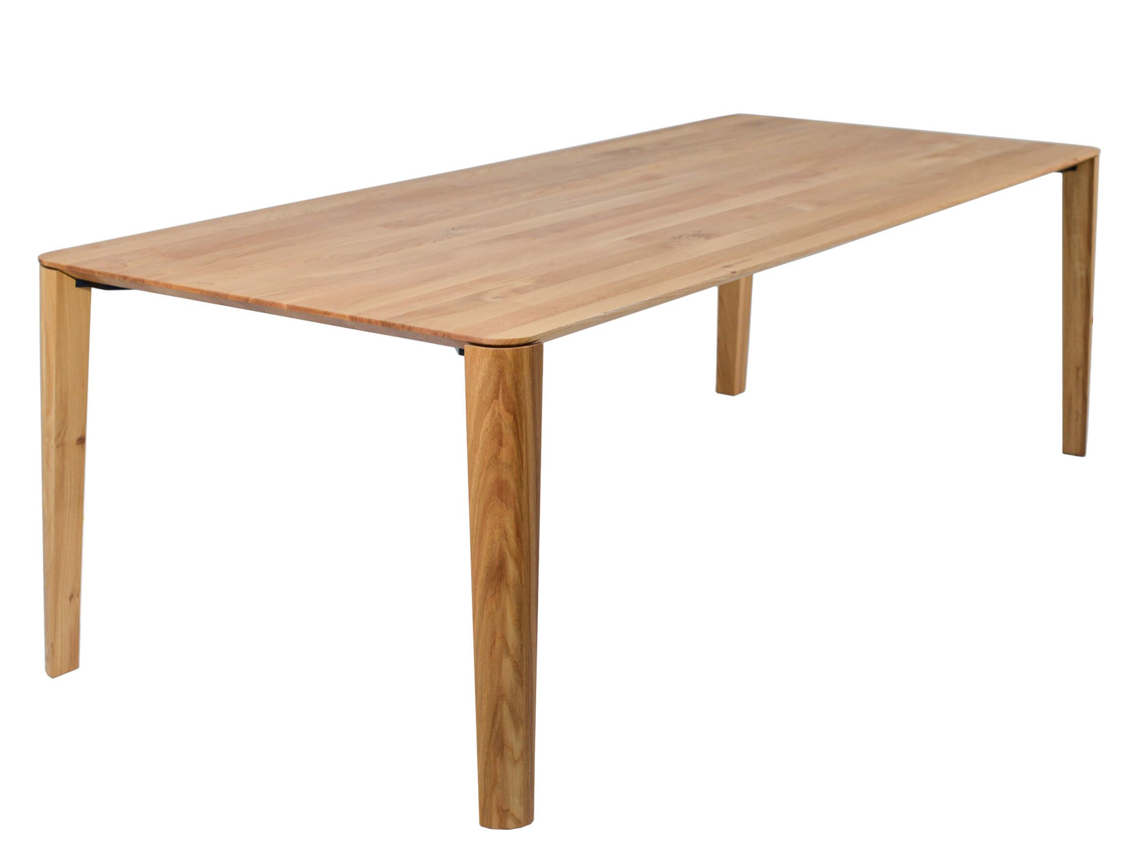 Gideon Sit dining table / Table leaf dimensions (WxD) :240 x 95 cm