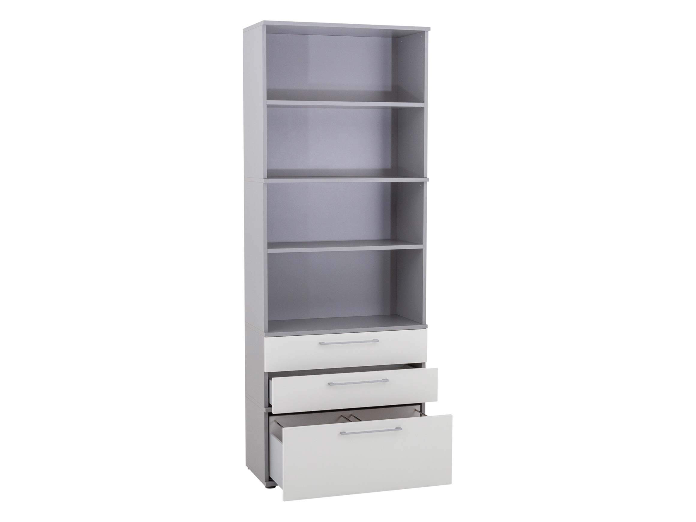 Regal Color Office Karl Omlin / Farbe: Weiss