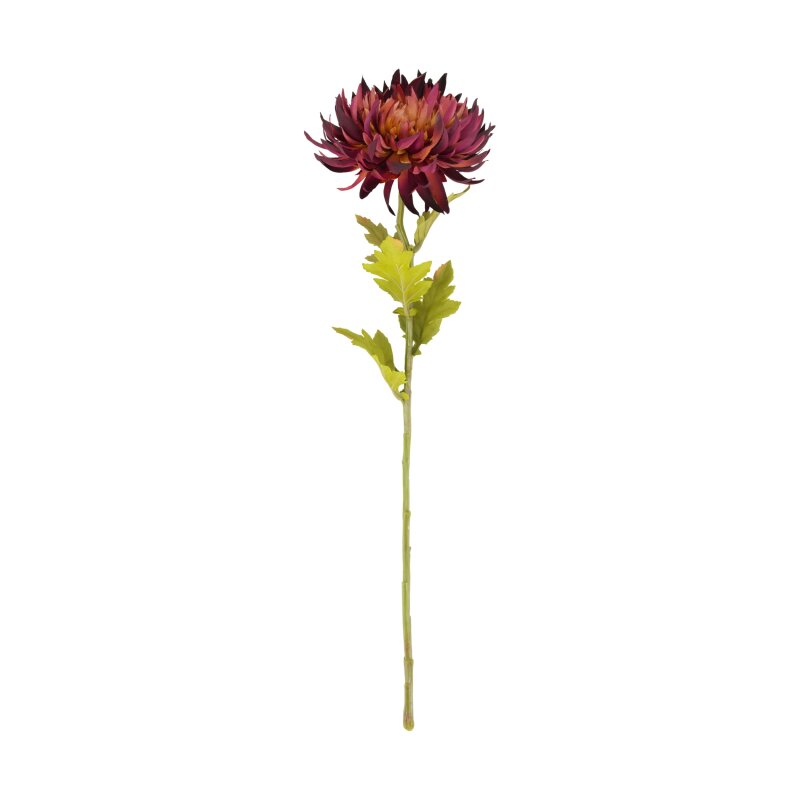 Decofinder Kunstblume Dalhie Dunkelviolett  | Schubiger Möbel