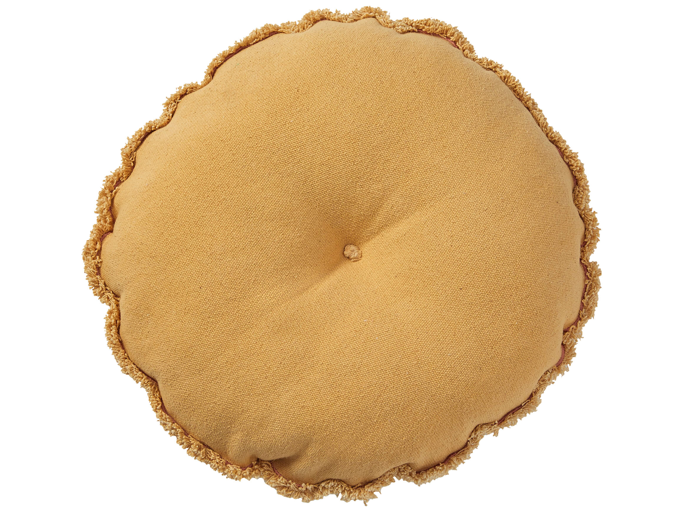 Rundes Kissen Butterflies - Honey Glow Lifetime Kidsrooms