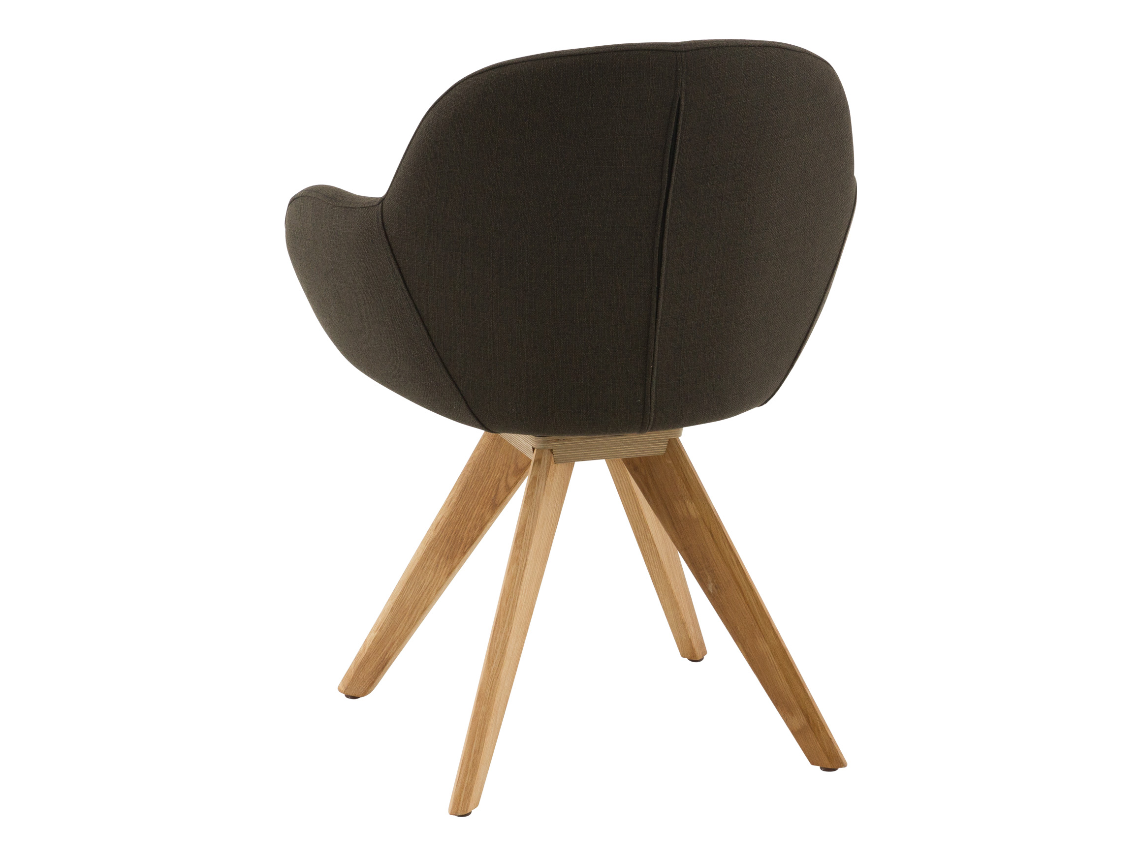 Drehstuhl Carmen Niehoff / Farbe: Anthrazit / Material: Stoff