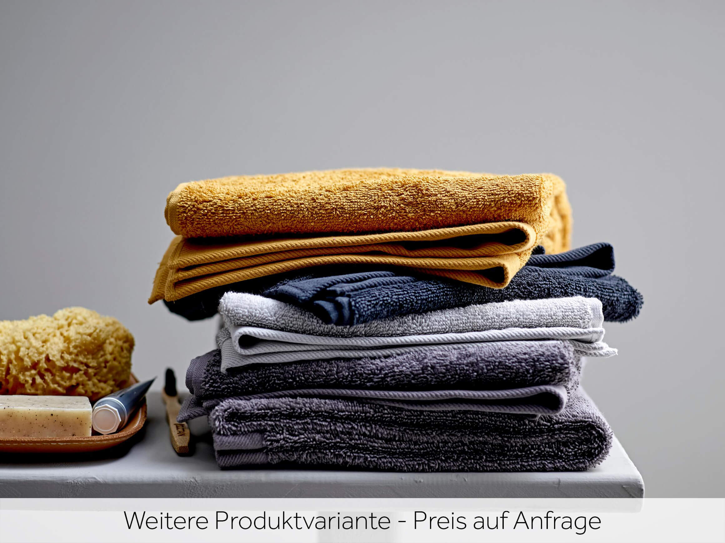 Handtuch Comfort 50 x 100 cm, Beige Alltron / Farbe: Beige