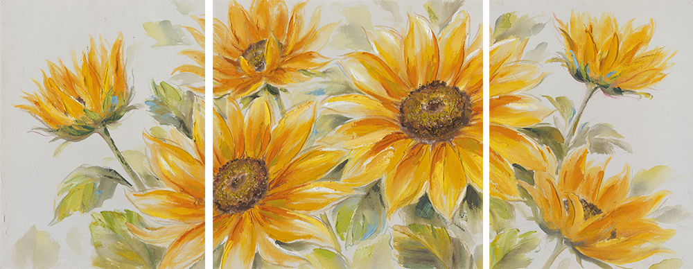 Gemälde-Zarte Sonnenblumen-image LAND