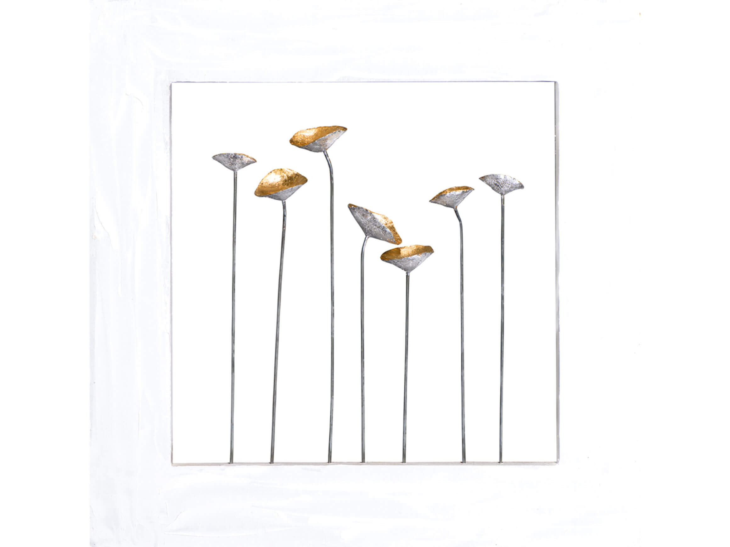 Tableau Fleurs abstraites