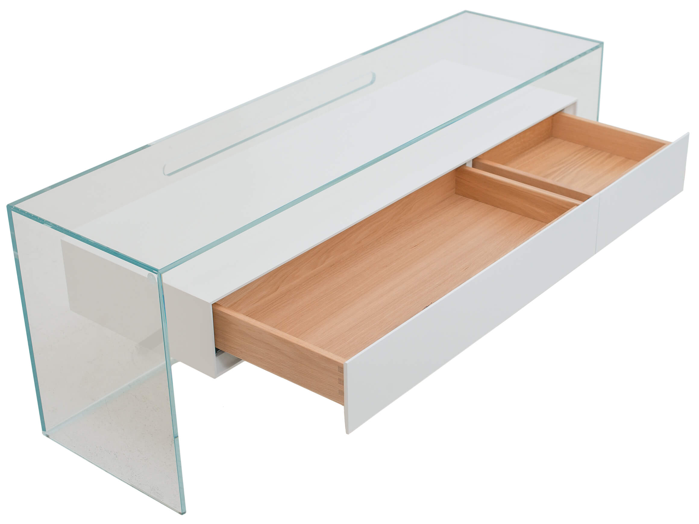 TV-Möbel Flo Dreieck / Farbe: optiwhite