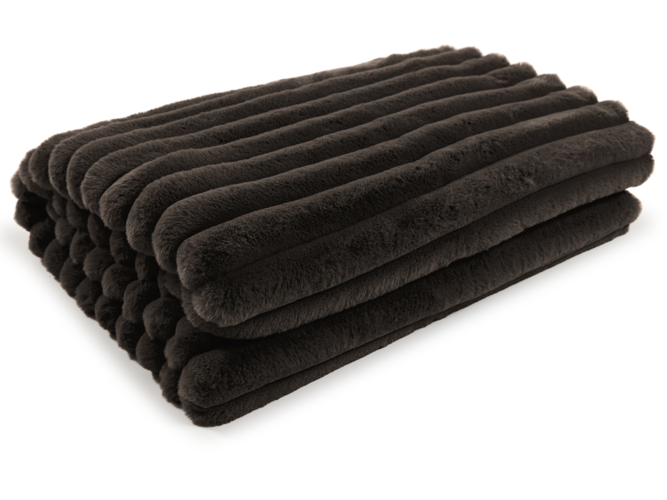 Plaid Raya Anthrazit 200x140 cm Magma