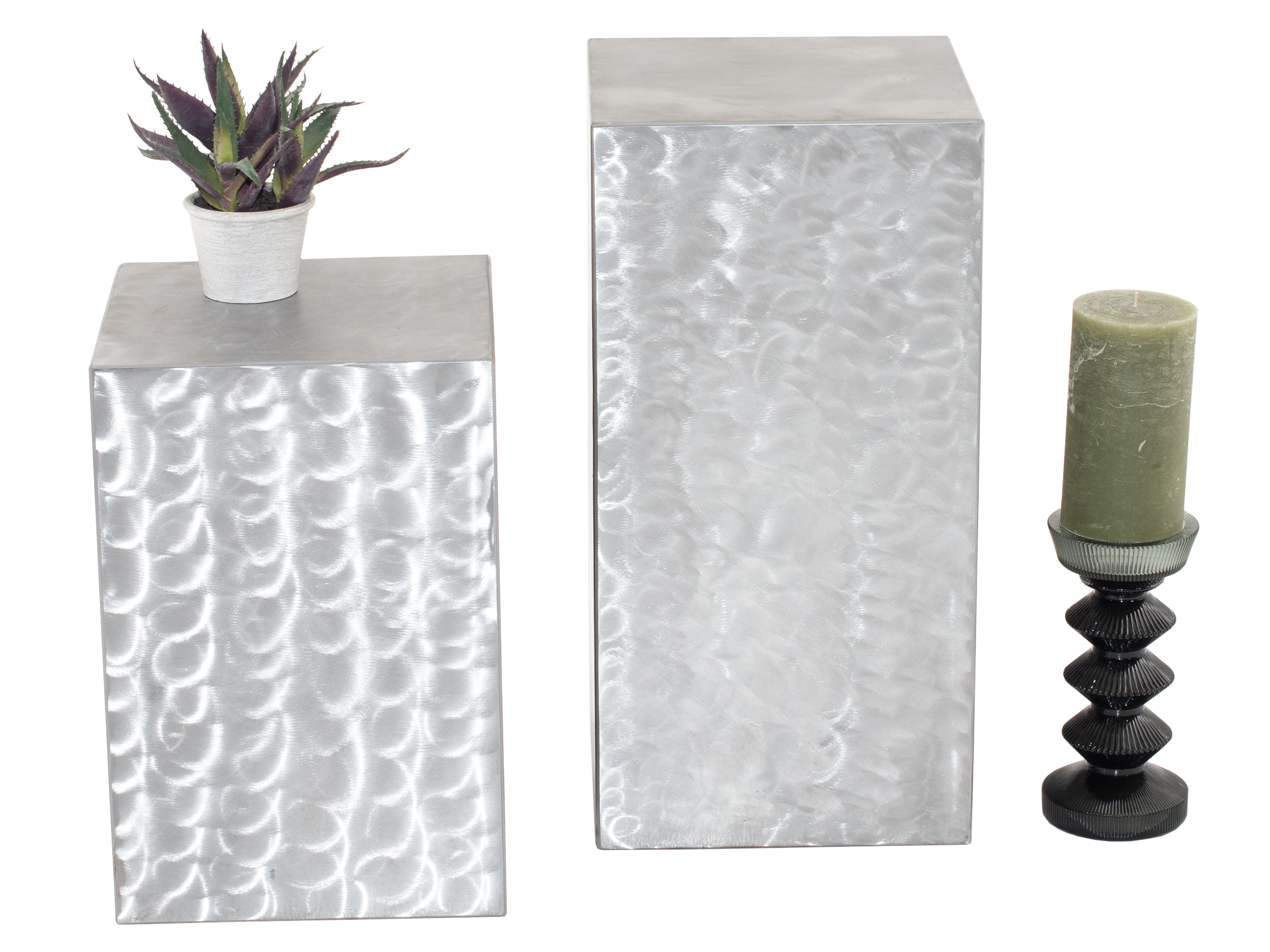 Säule Cube Klein H: 30 cm UrbanDesign & SiroKris / Grösse: 30 x 30 cm