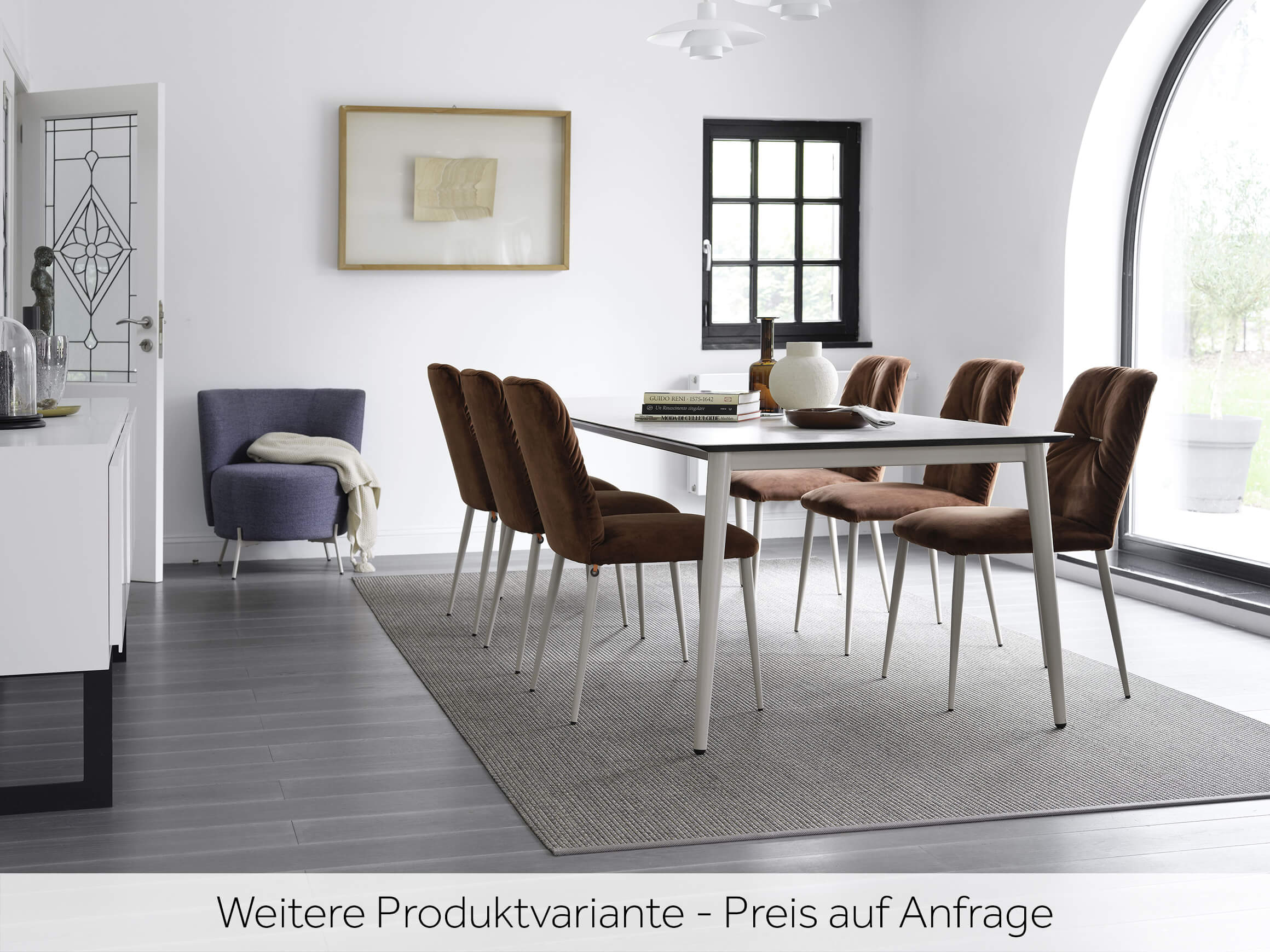 Esstisch Tiefencastel Mobitec / Tischblattmass (BxT) :160 x 90 cm