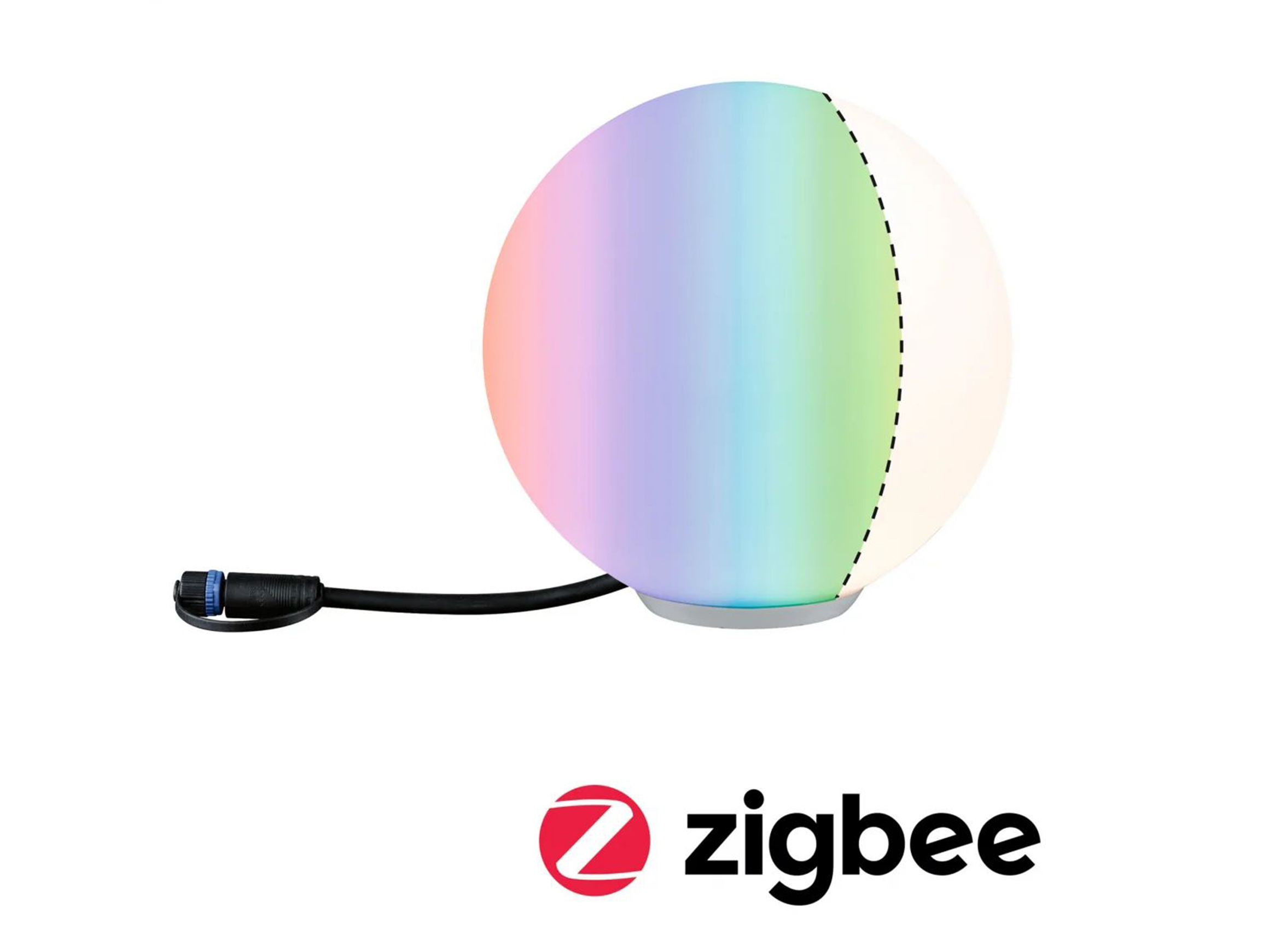 Gartenleuchte Plug & Shine Globe Rgbw Alltron