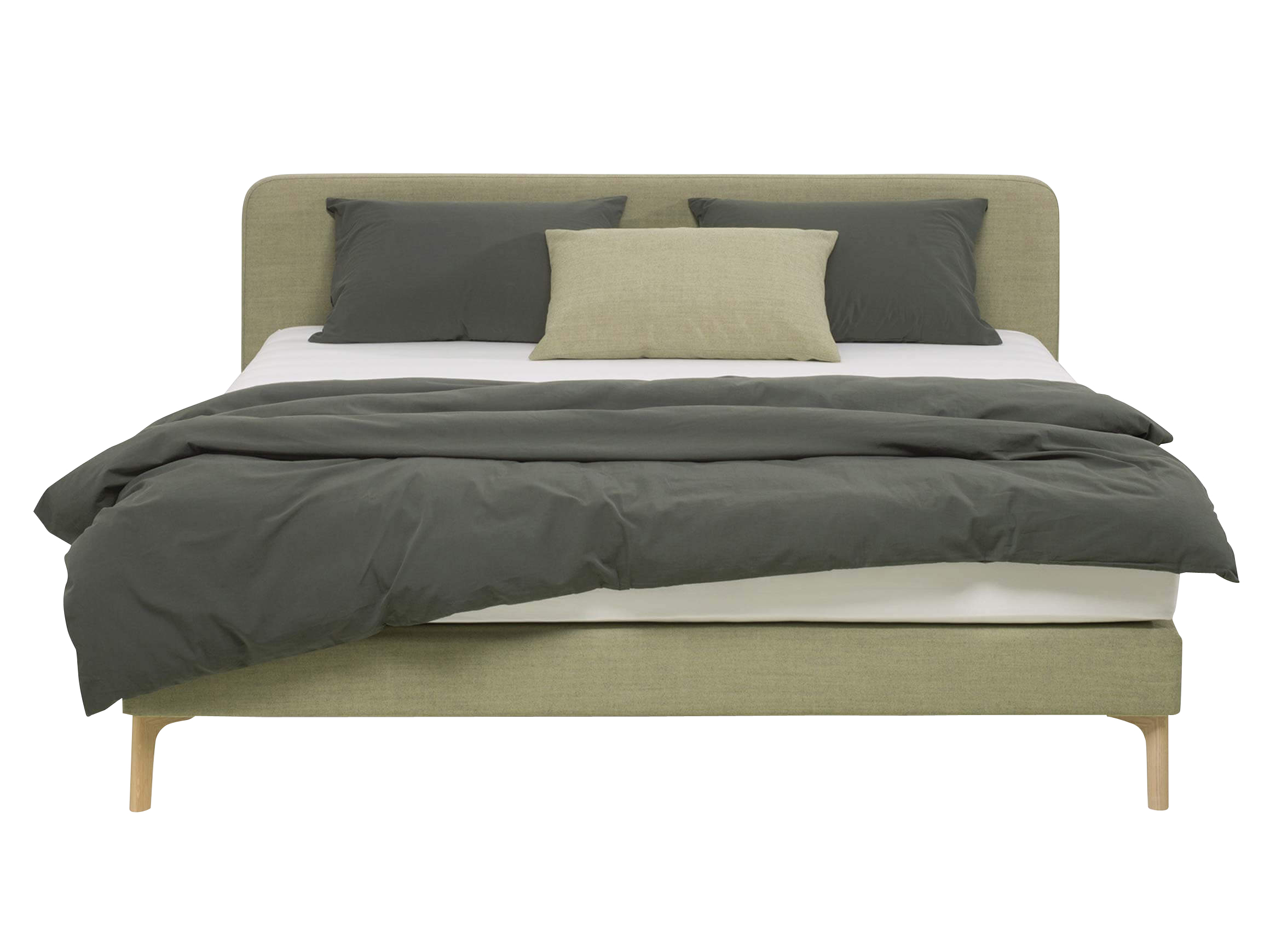 Boxspringbett Slow Riposa / Farbe: / Bezugsmaterial: