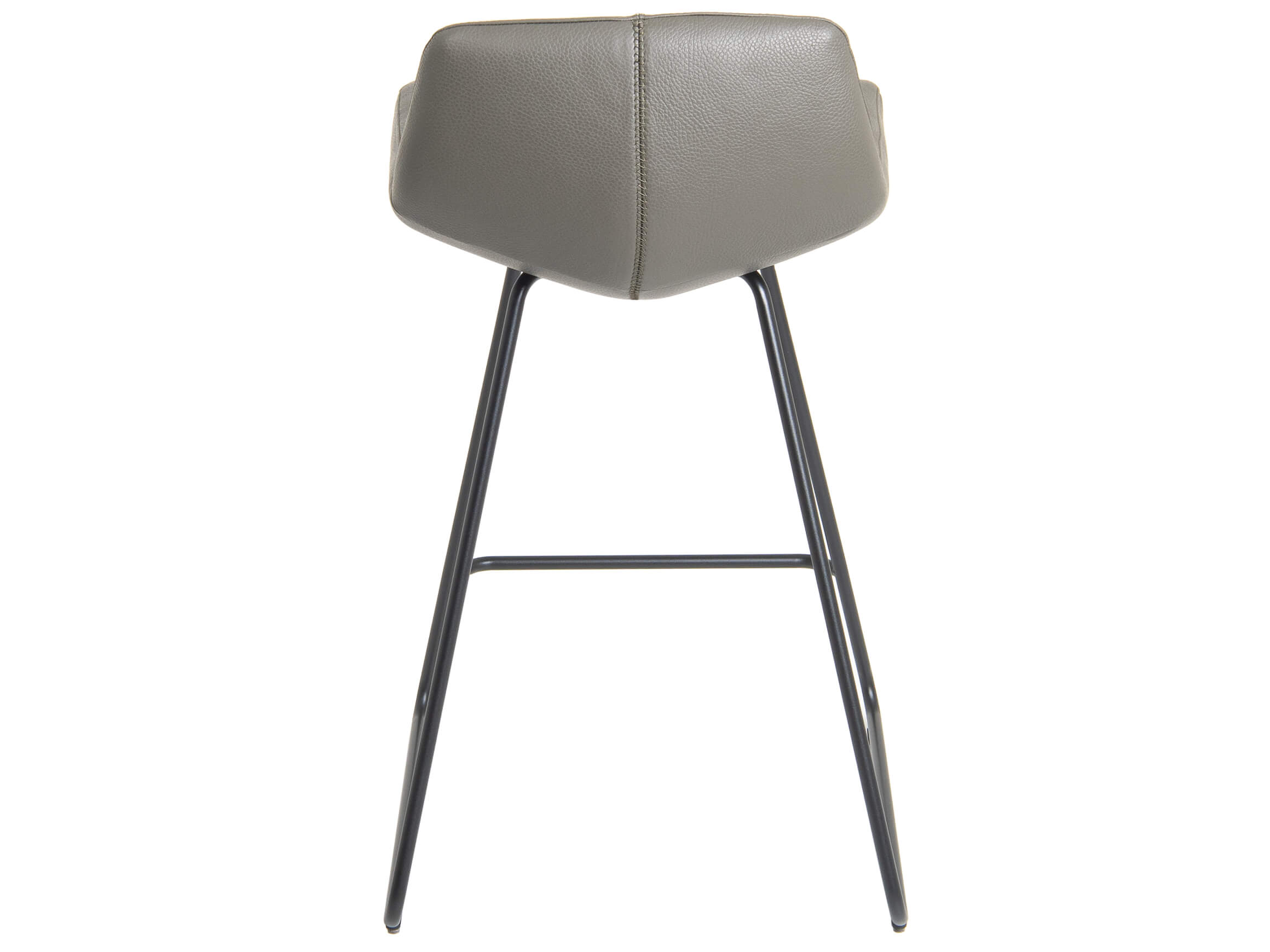 Barhocker Caron Leolux / Farbe: Avocado / Bezugsmaterial: Stoff