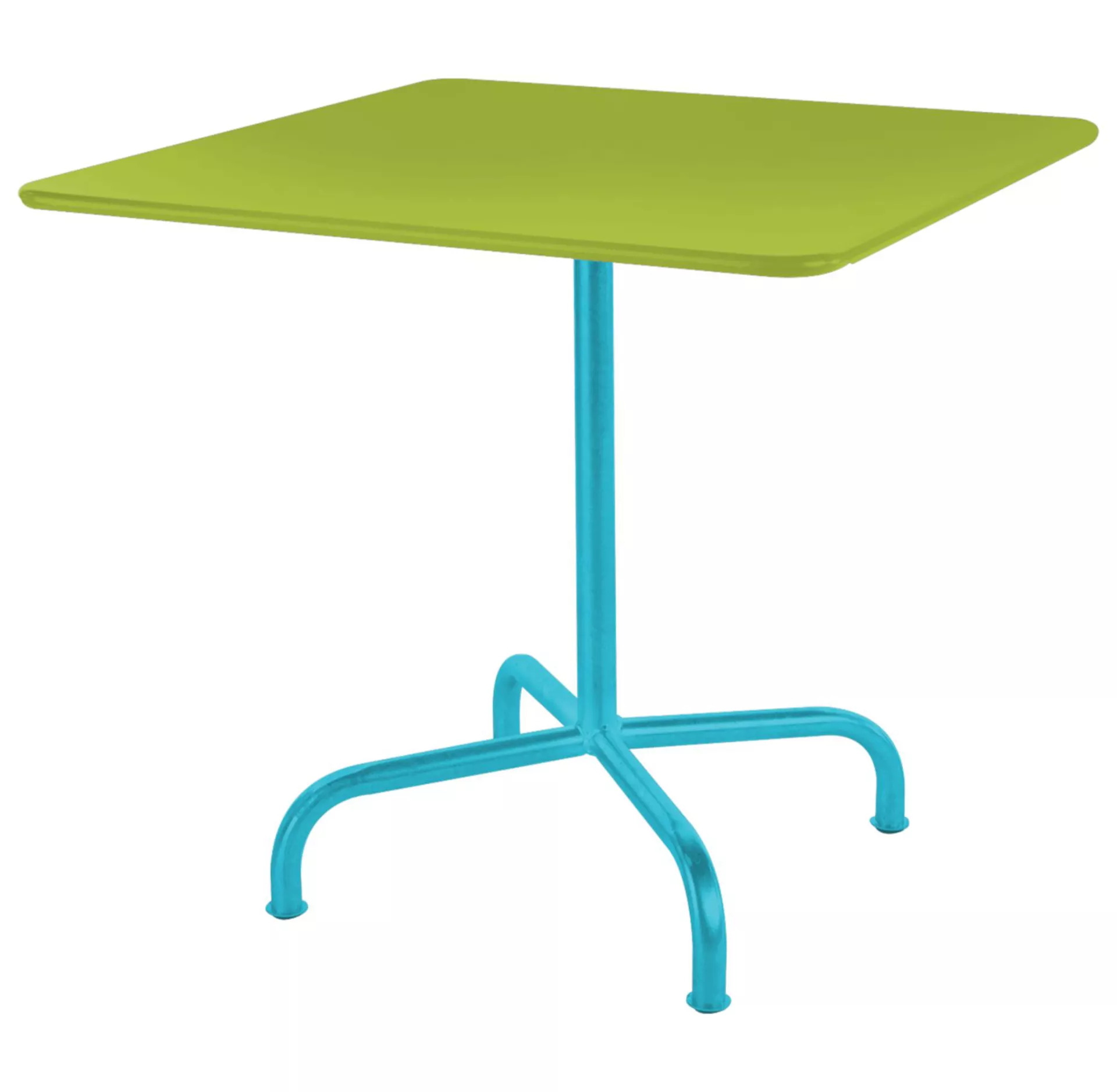 Metall-Tisch Rigi Schaffner / Farbe: Hellgrün