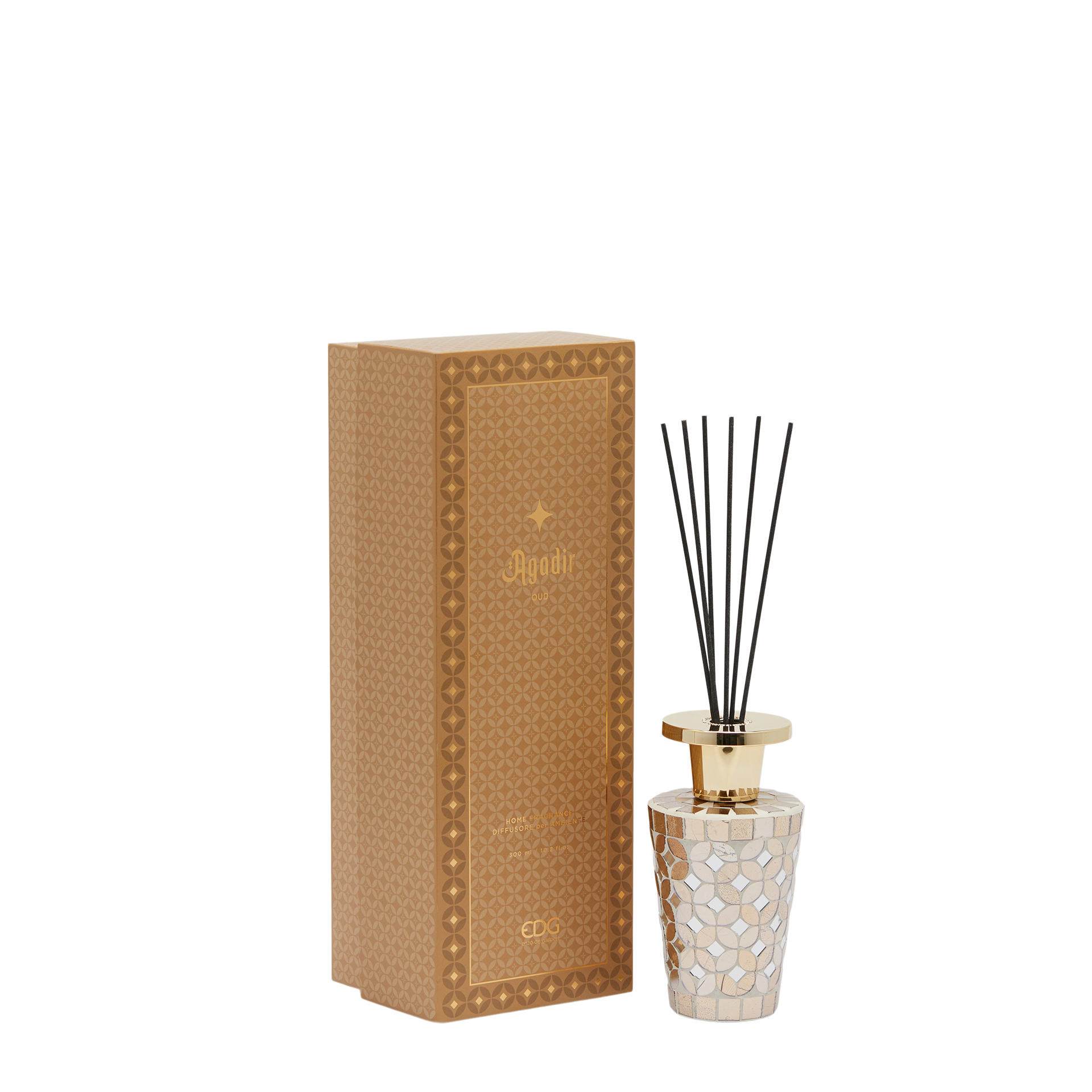 Edg Raumduft Oud, 300ml H: 18 cm  | Schubiger Möbel