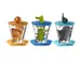 Leonardo Trinkglas Für Kinder Bambini Junge-Set, 3 Stück