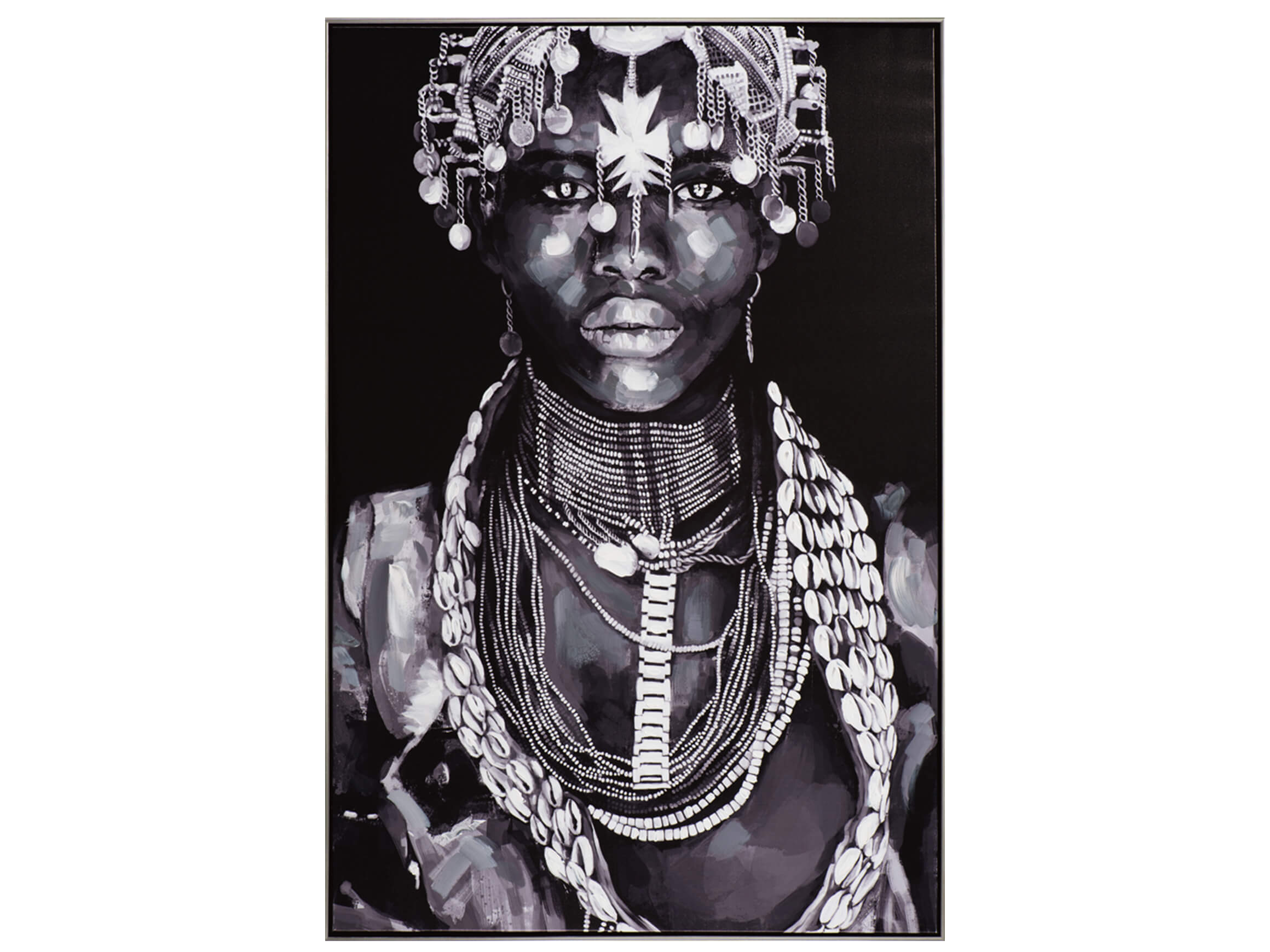 Bild Afrikanische Schönheit mit Schmuck image LAND